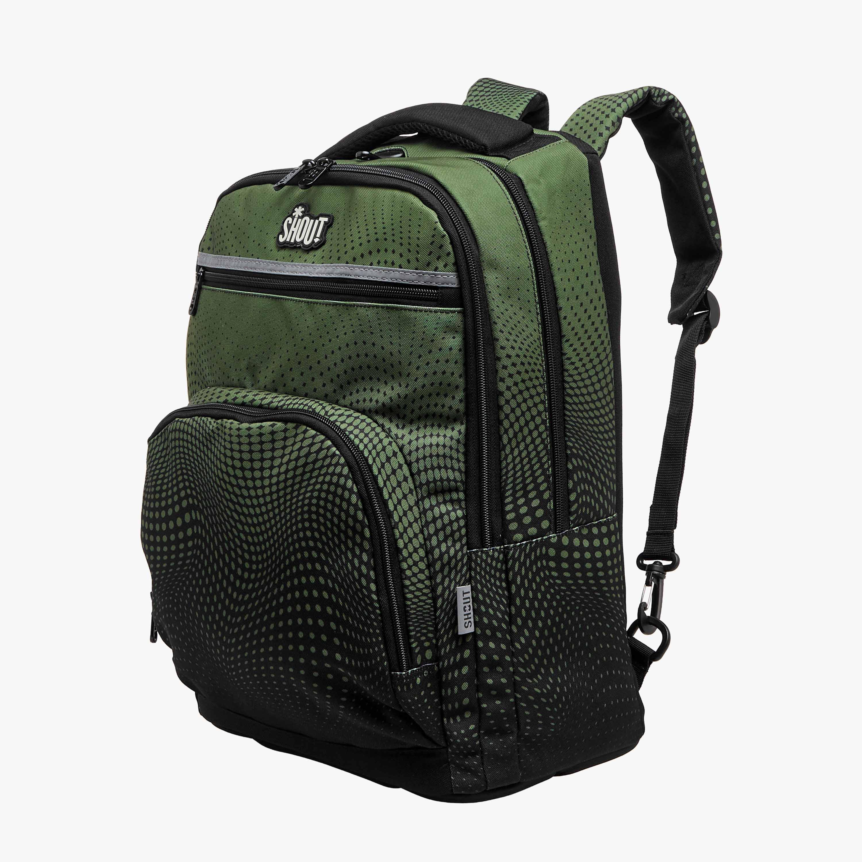 SHOUT Printed Backpack with Zip Closure and Adjustable Strap - 32x20x45 cm-school-bagsandbackpacks-backpacks-image-2