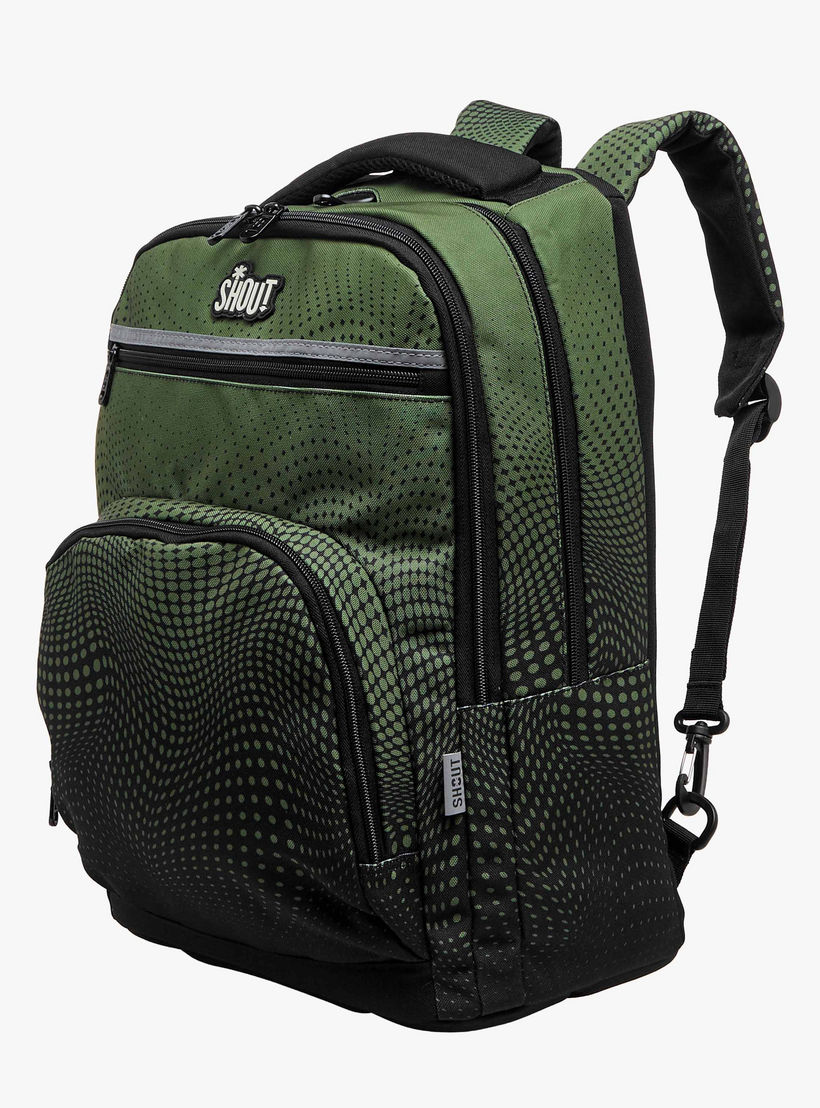 SHOUT Printed Backpack with Zip Closure and Adjustable Strap - 32x20x45 cm-school-bagsandbackpacks-backpacks-image-2