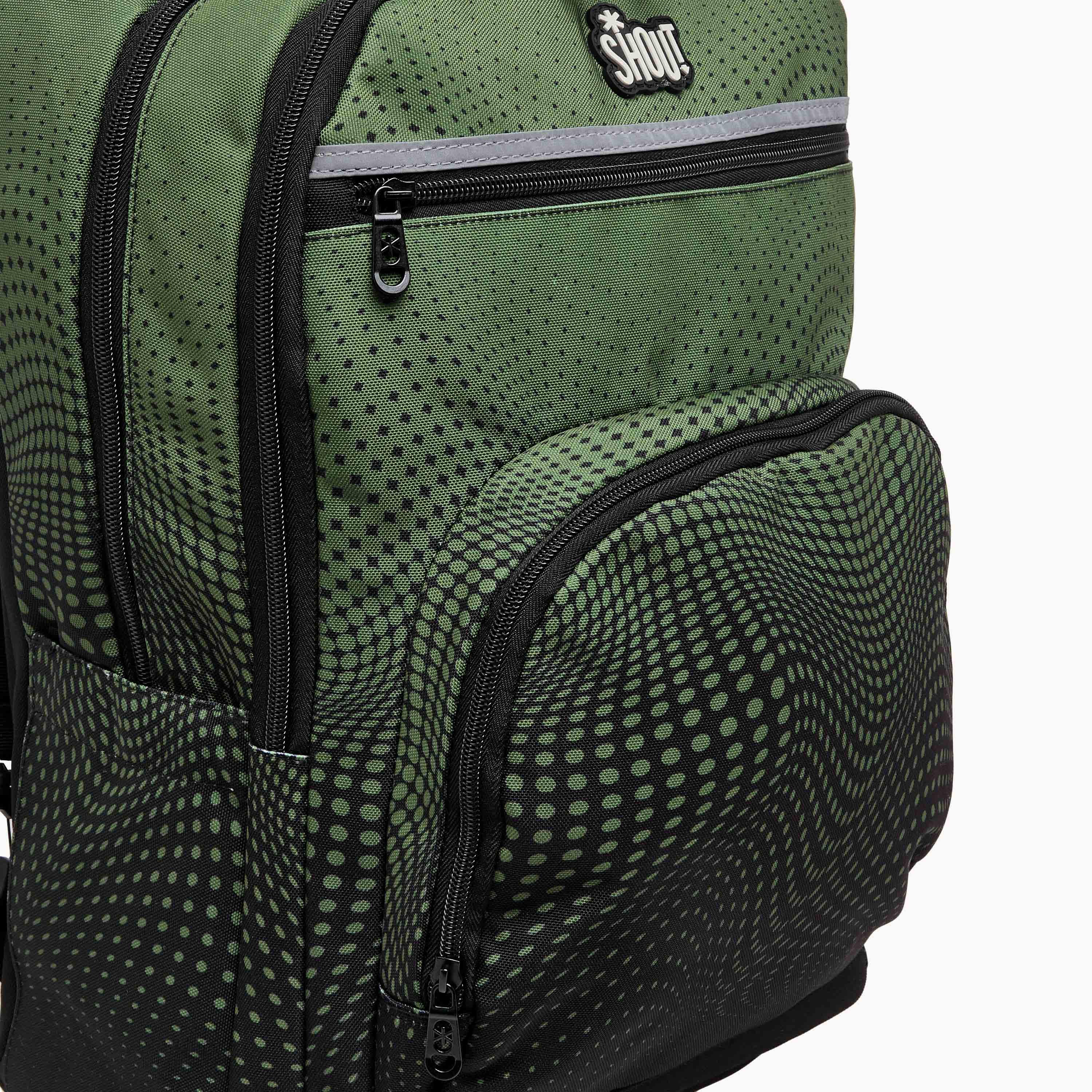 SHOUT Printed Backpack with Zip Closure and Adjustable Strap - 32x20x45 cm-school-bagsandbackpacks-backpacks-image-5
