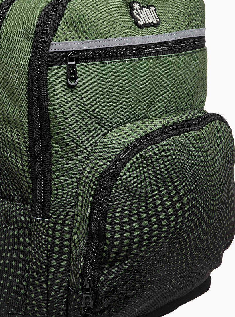 SHOUT Printed Backpack with Zip Closure and Adjustable Strap - 32x20x45 cm-school-bagsandbackpacks-backpacks-image-5