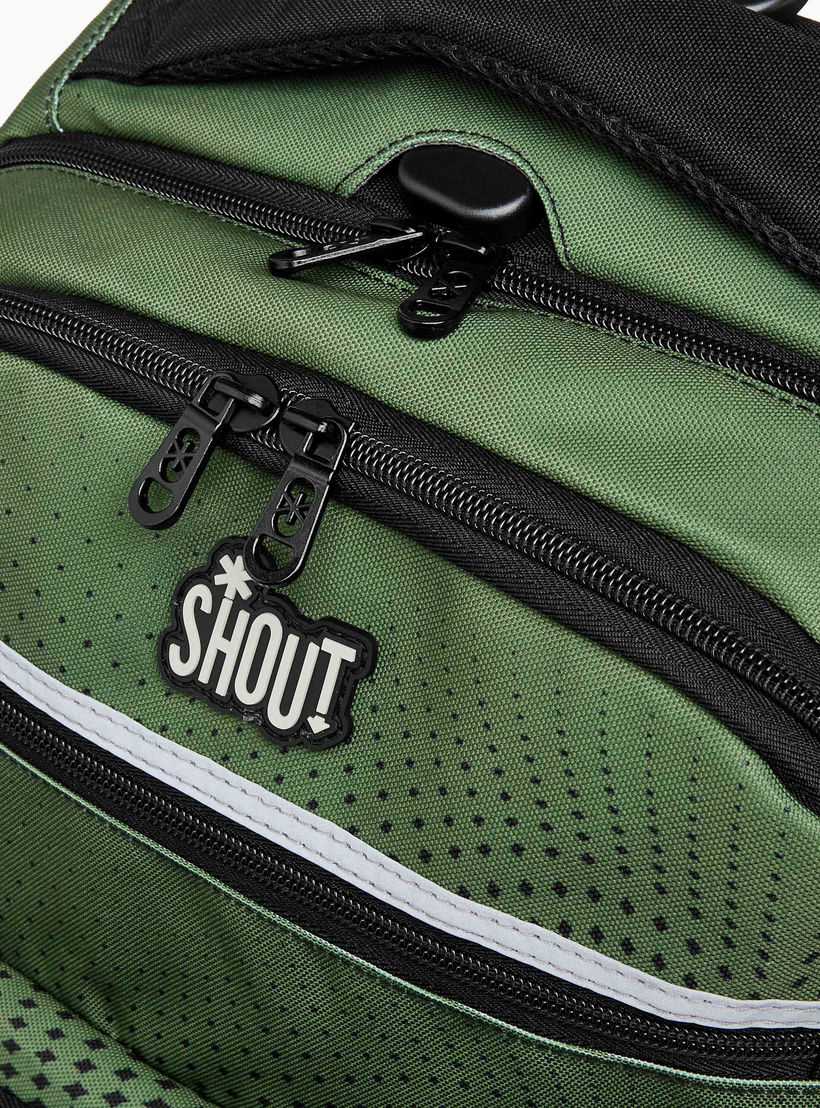 SHOUT Printed Backpack with Zip Closure and Adjustable Strap - 32x20x45 cm-school-bagsandbackpacks-backpacks-image-6