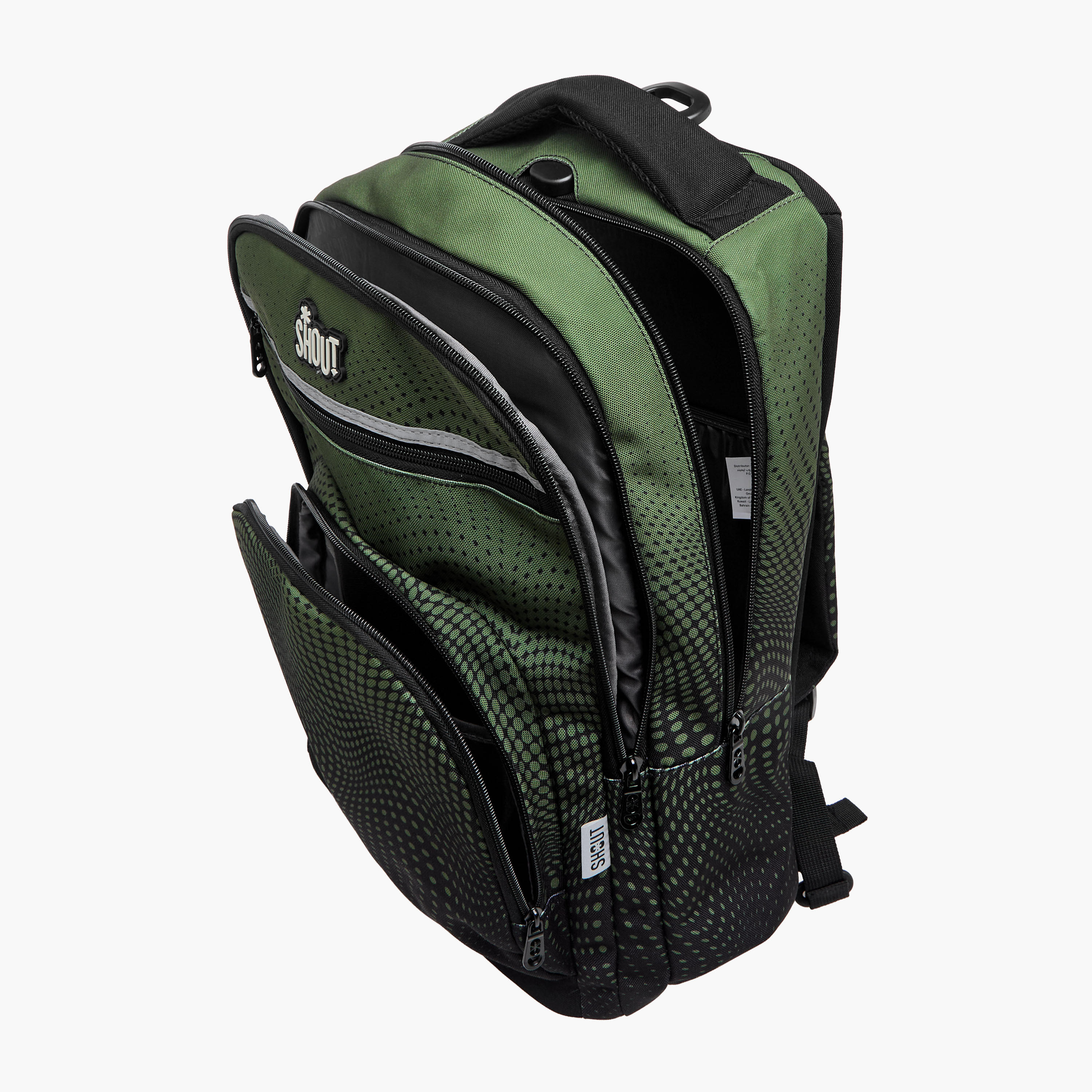 SHOUT Printed Backpack with Zip Closure and Adjustable Strap - 32x20x45 cm-school-bagsandbackpacks-backpacks-image-8