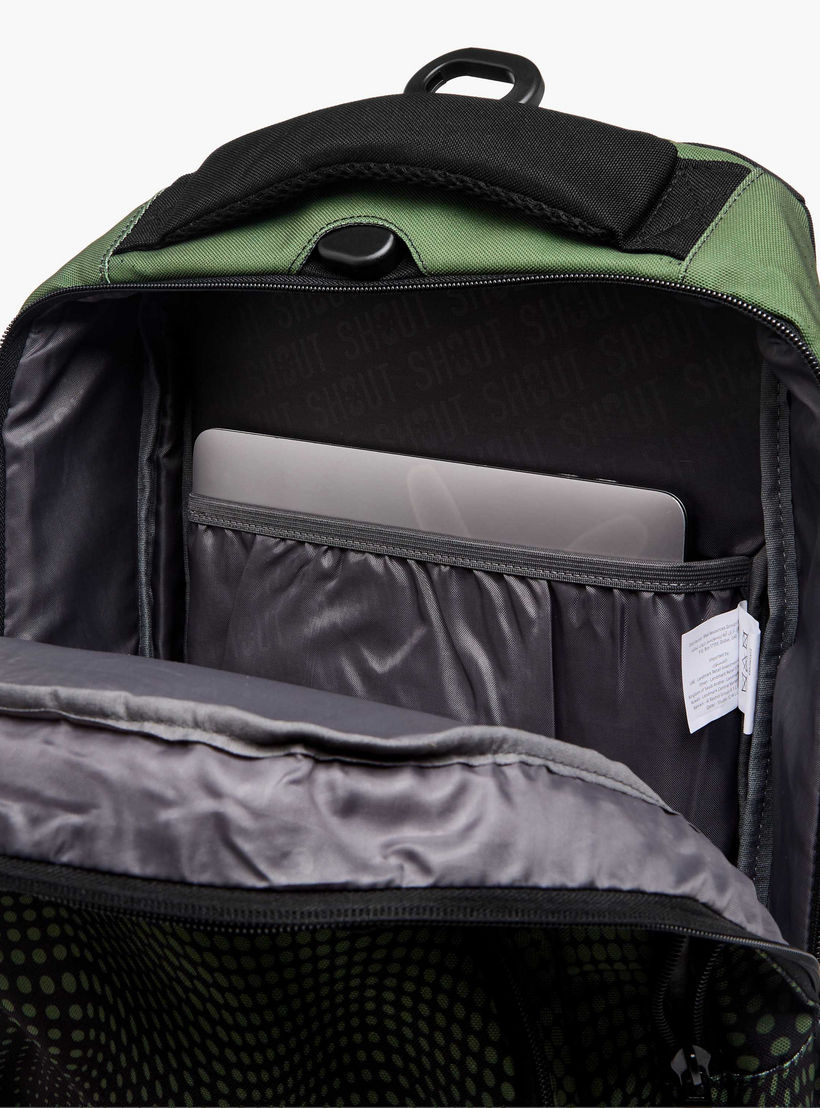 SHOUT Printed Backpack with Zip Closure and Adjustable Strap - 32x20x45 cm-school-bagsandbackpacks-backpacks-image-9