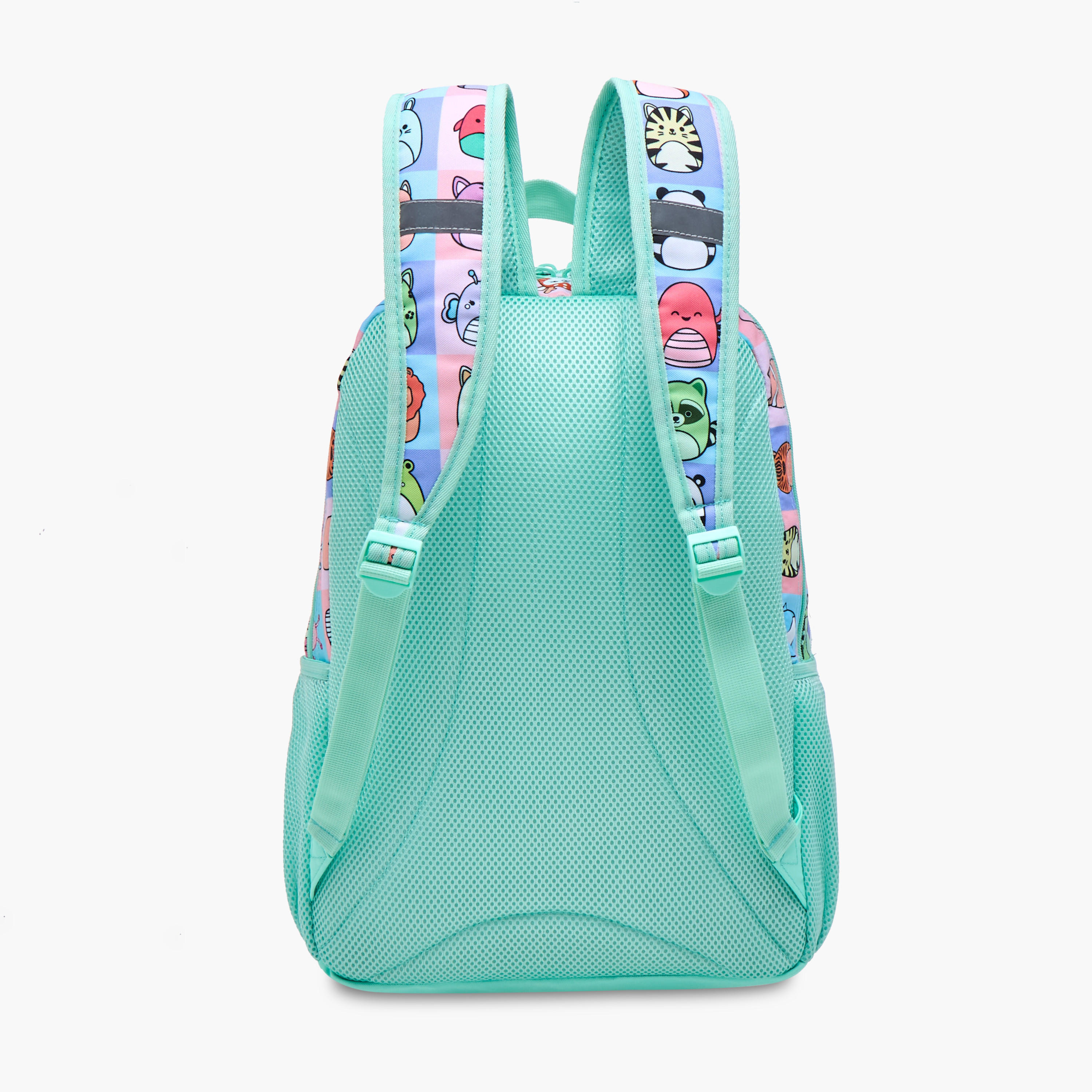 Unique-O Squishy Squad Print Backpack with Adjustable Straps and Zip Closure - 30x19x45 cms-school-bagsandbackpacks-backpacks-image-5