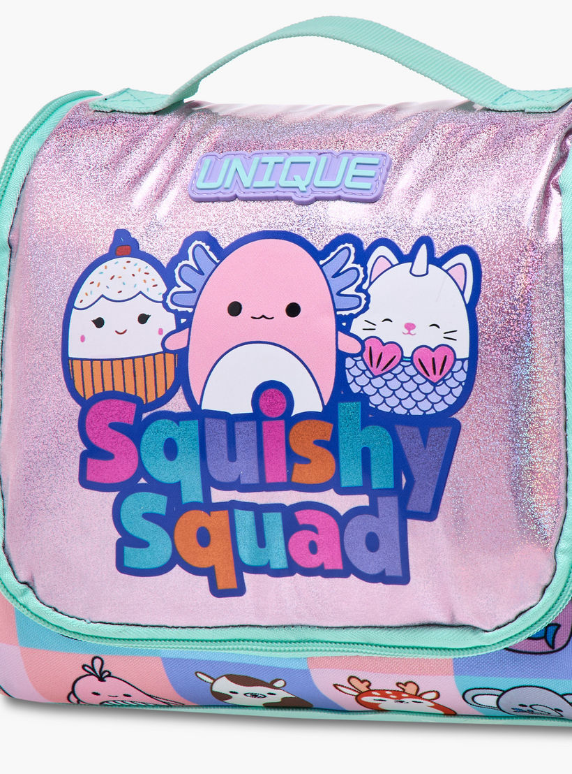 Unique-O Squishy Squad Print Lunch Bag with Zip Closure-school-lunchessentials-lunchbags-image-5