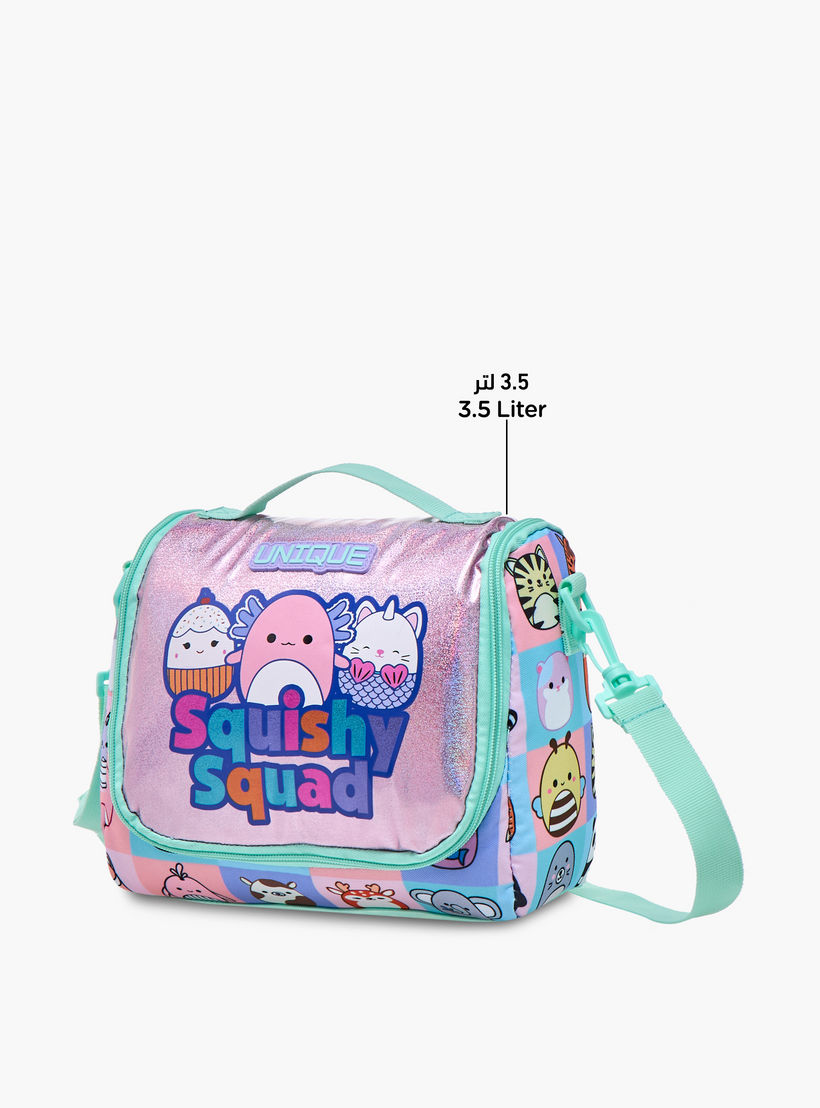 Unique-O Squishy Squad Print Lunch Bag with Zip Closure-school-lunchessentials-lunchbags-image-6