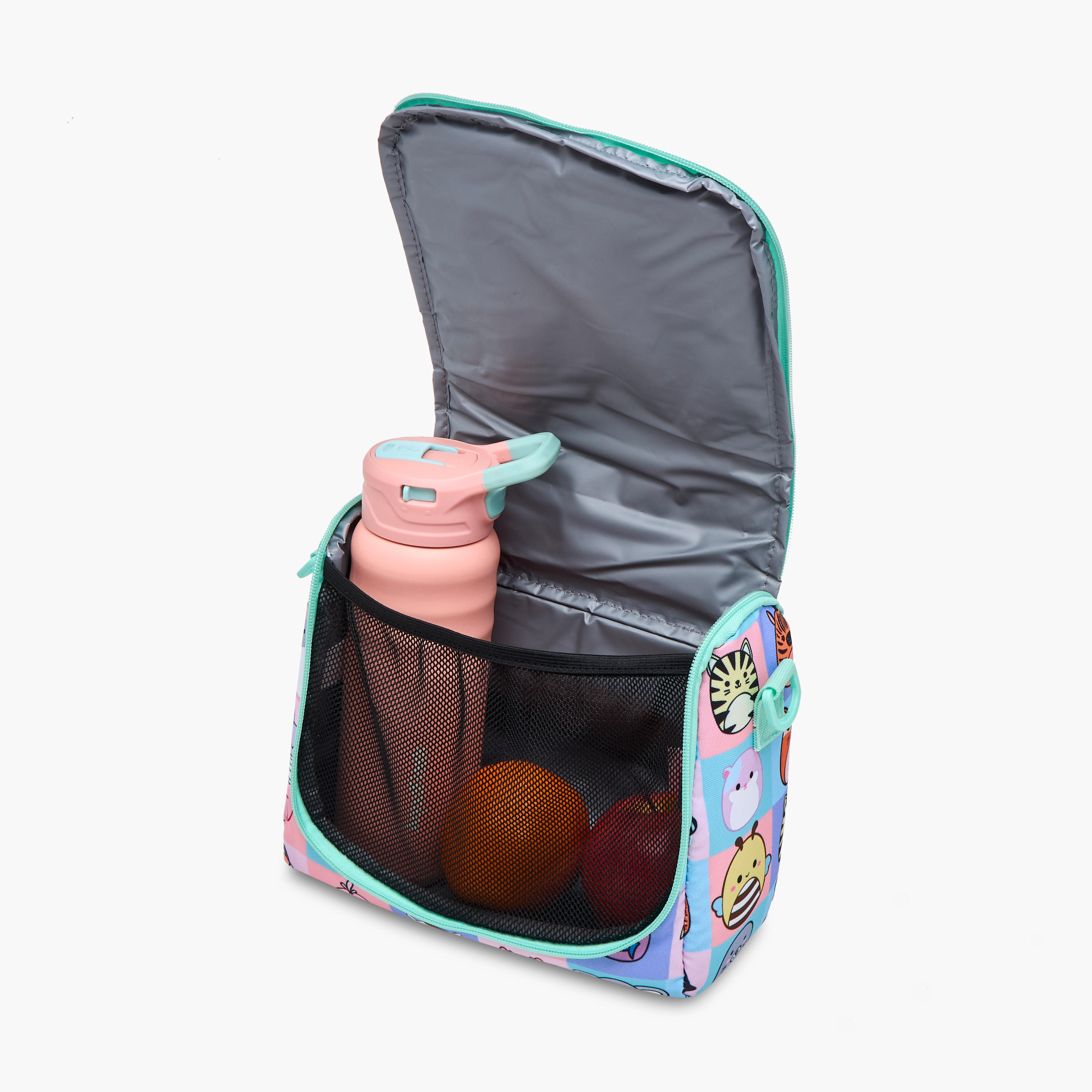 Unique-O Squishy Squad Print Lunch Bag with Zip Closure-school-lunchessentials-lunchbags-image-7