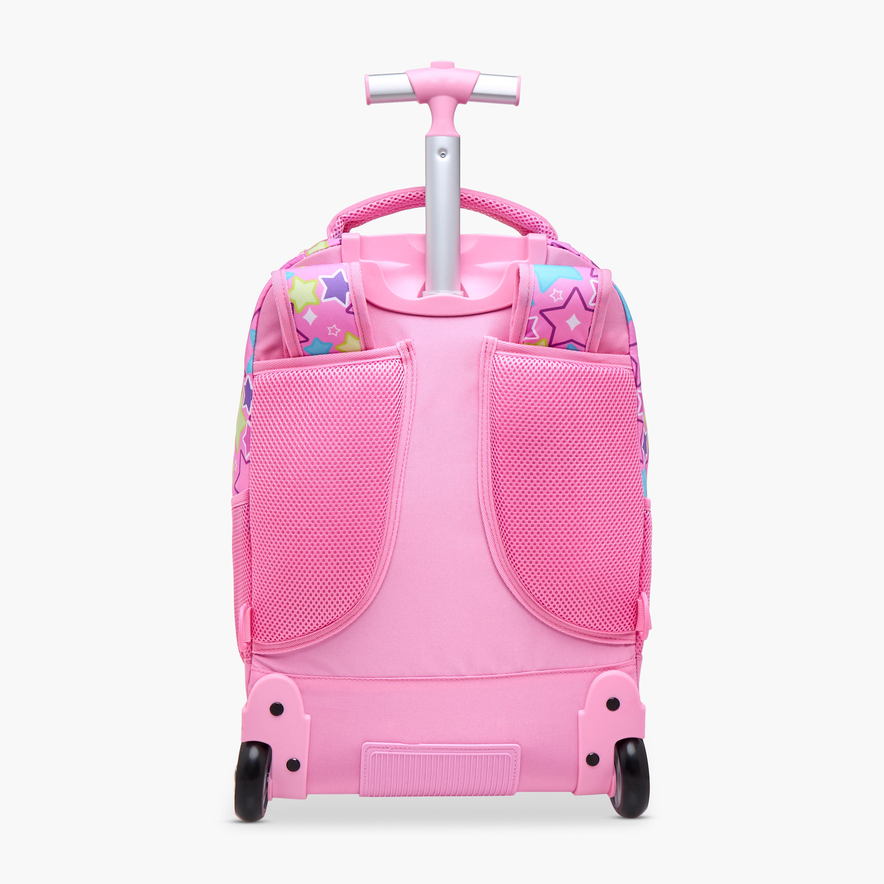 Unique-O Unicorn Trolley Bag for Girls 5-8 Years with Retractable Handle -school-bagsandbackpacks-trolleybags-image-5