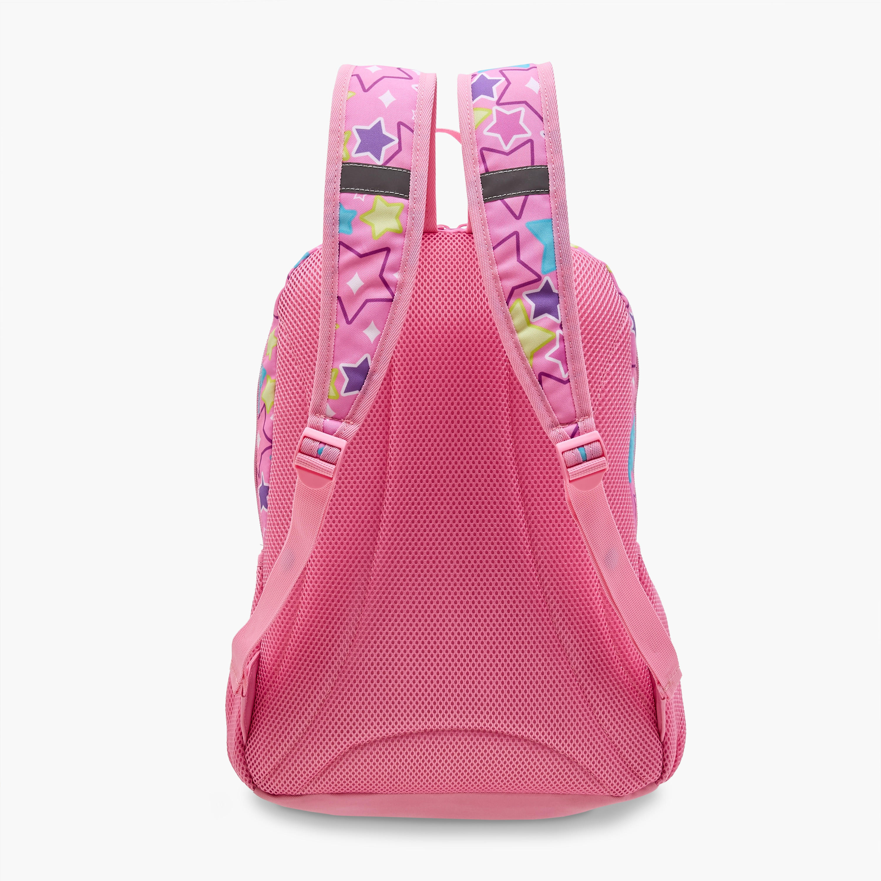 Unique-O Unicorn Print Backpack with Adjustable Straps and Zip Closure - 30x19x45 cms-school-bagsandbackpacks-backpacks-image-7