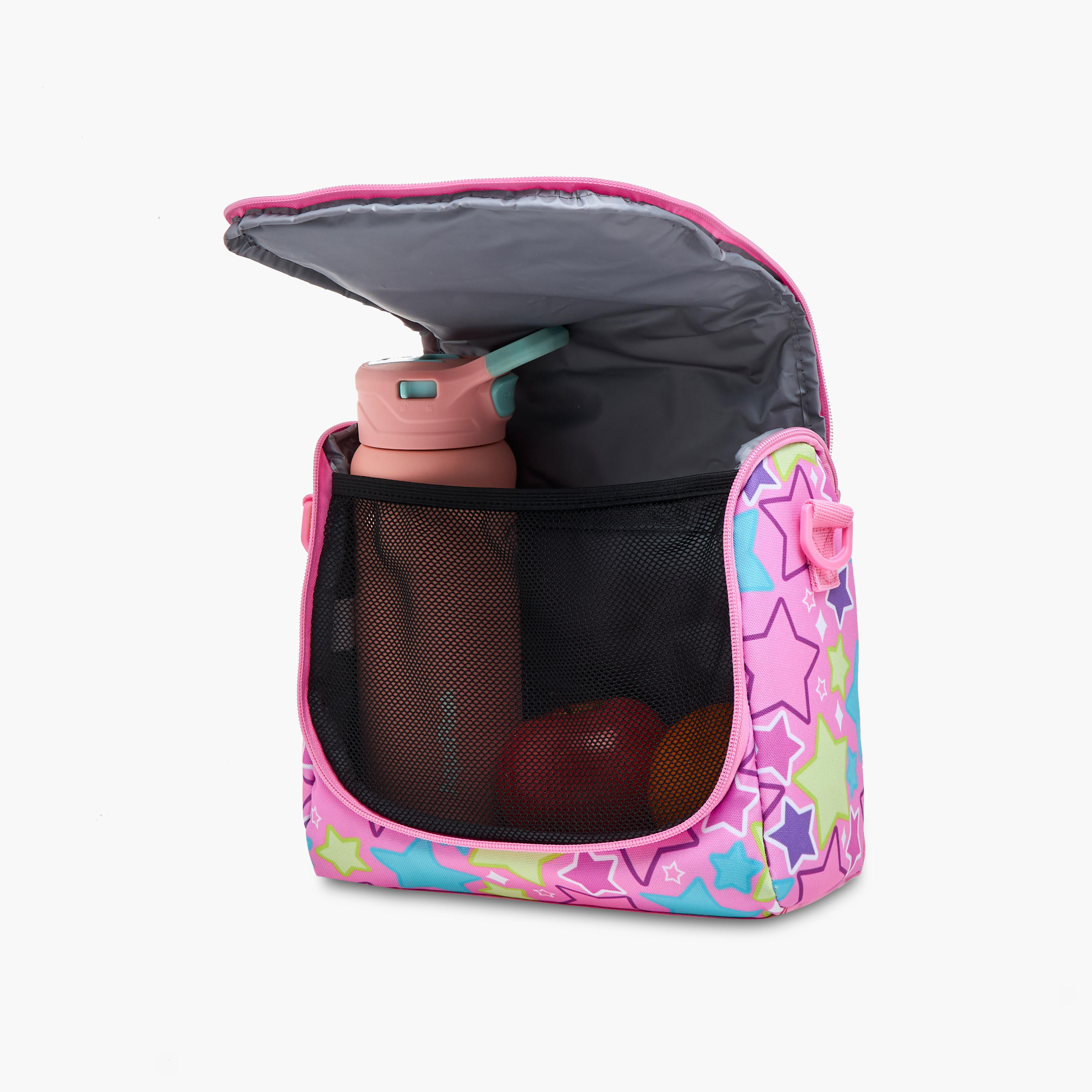 Unique-O Unicorn Print Lunch Bag with Detachable Strap-school-lunchessentials-lunchbags-image-7