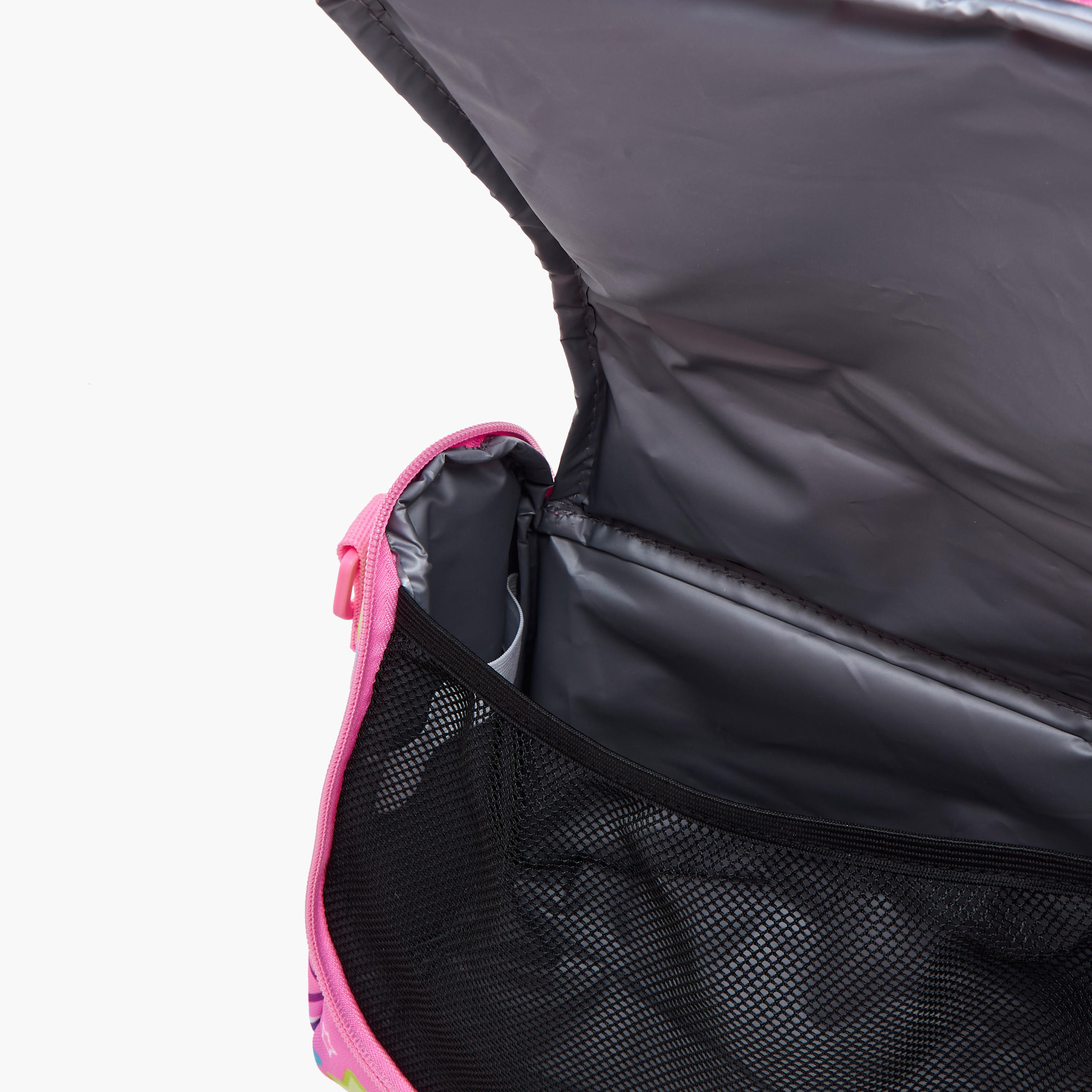 Unique-O Unicorn Print Lunch Bag with Detachable Strap-school-lunchessentials-lunchbags-image-8