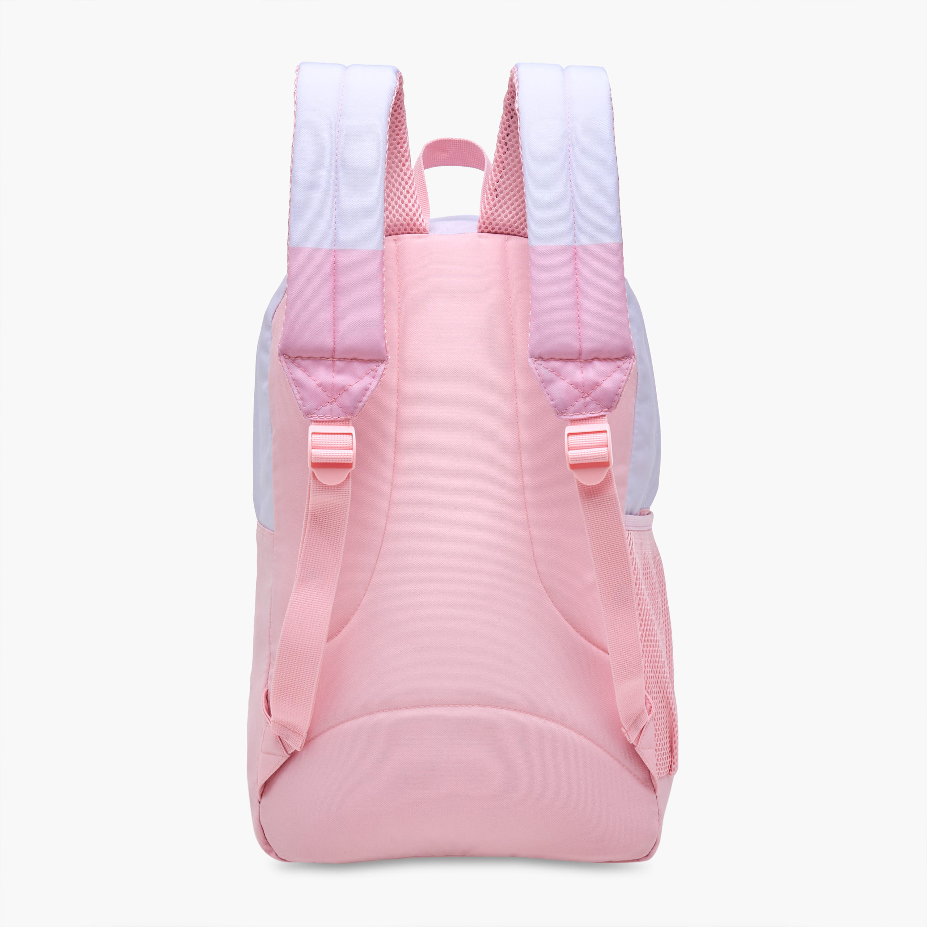 Sensazioni Ice Cream Applique Backpack with Adjustable Straps and Zip Closure - 30x15x45 cms-school-bagsandbackpacks-backpacks-image-5