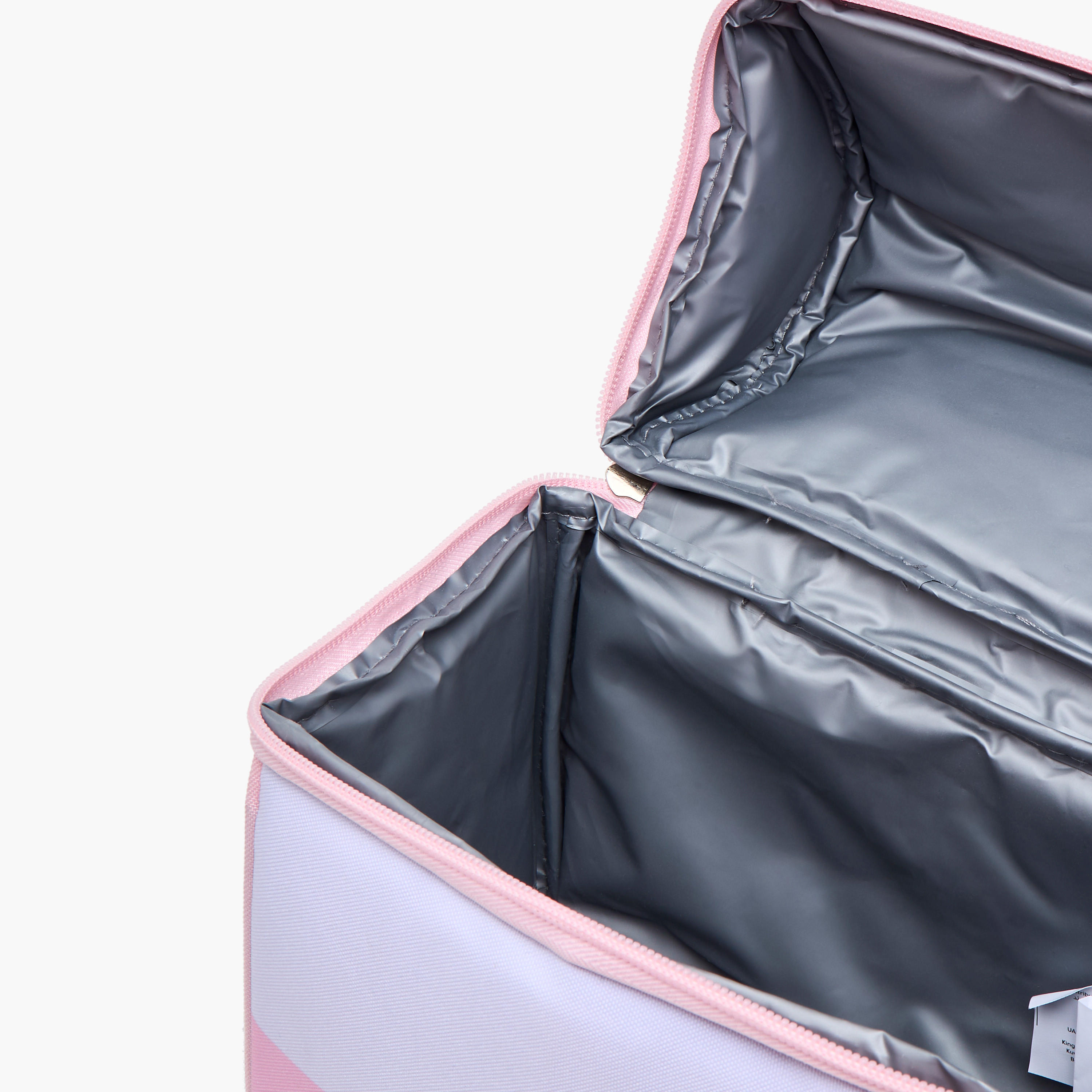 Sensazioni Ice Cream Print Lunch Bag with Zip Closure-school-lunchessentials-lunchbags-image-8