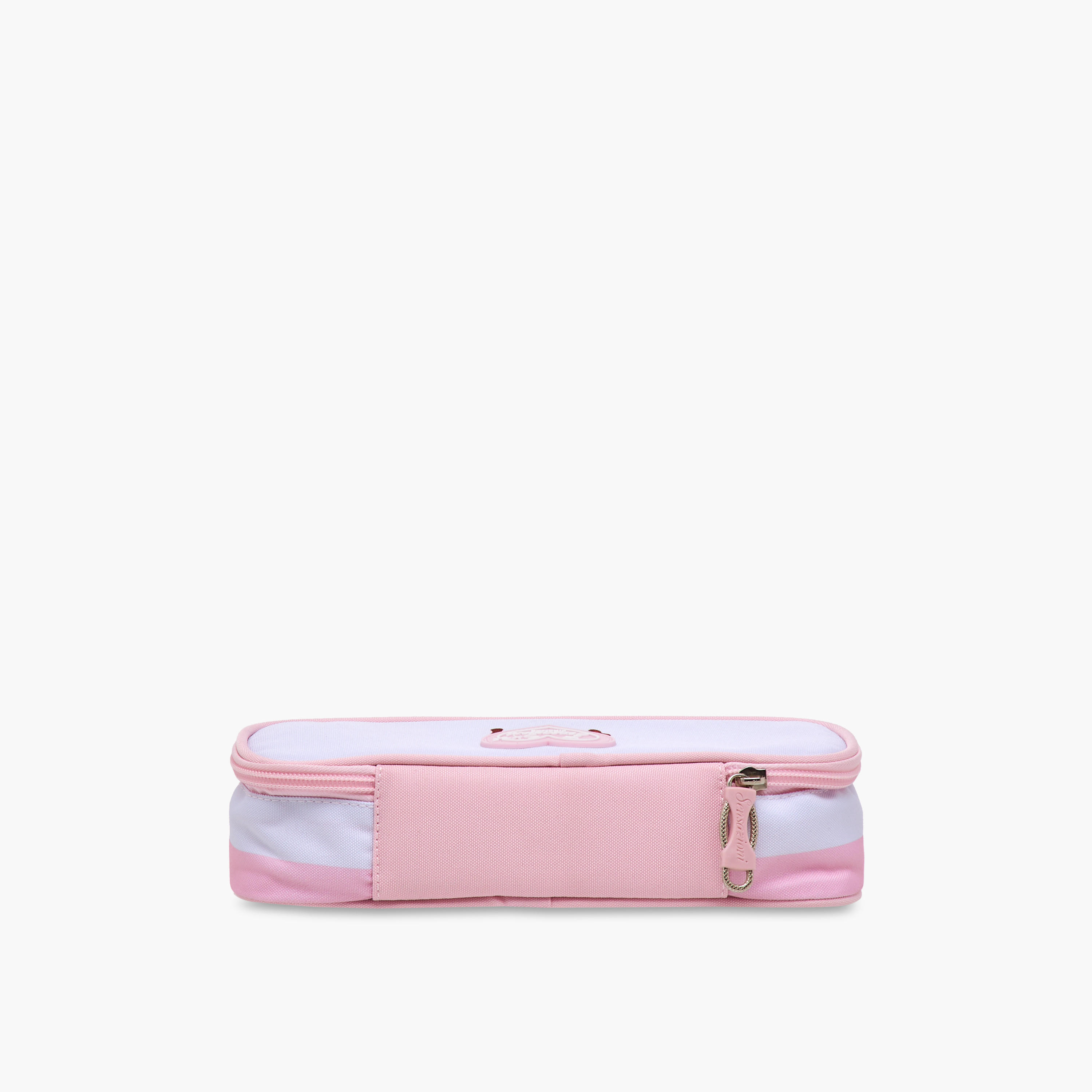 Sensazioni Ice Cream Print Pencil Case with Zip Closure-school-stationery-pencilcases-image-3