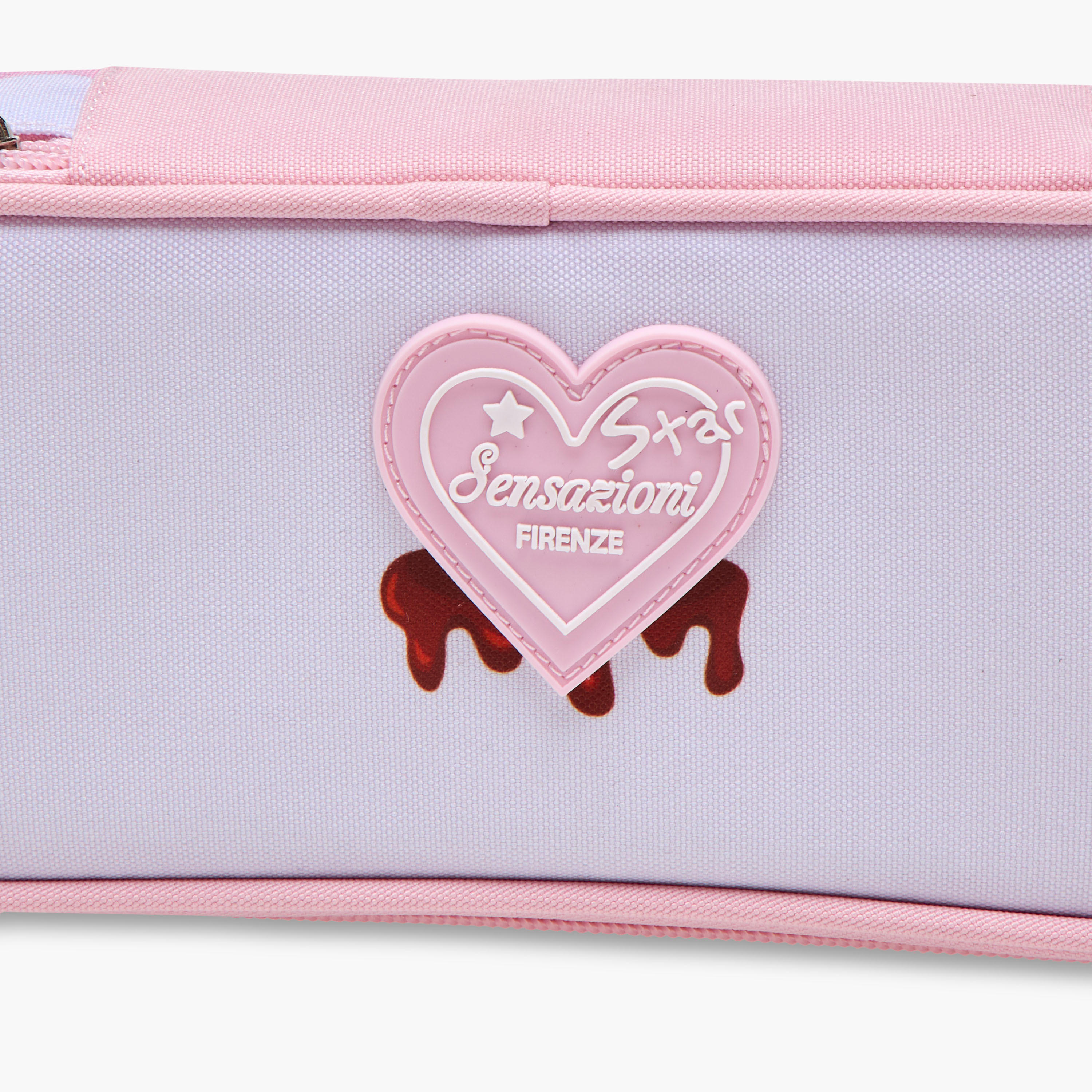 Sensazioni Ice Cream Print Pencil Case with Zip Closure-school-stationery-pencilcases-image-4