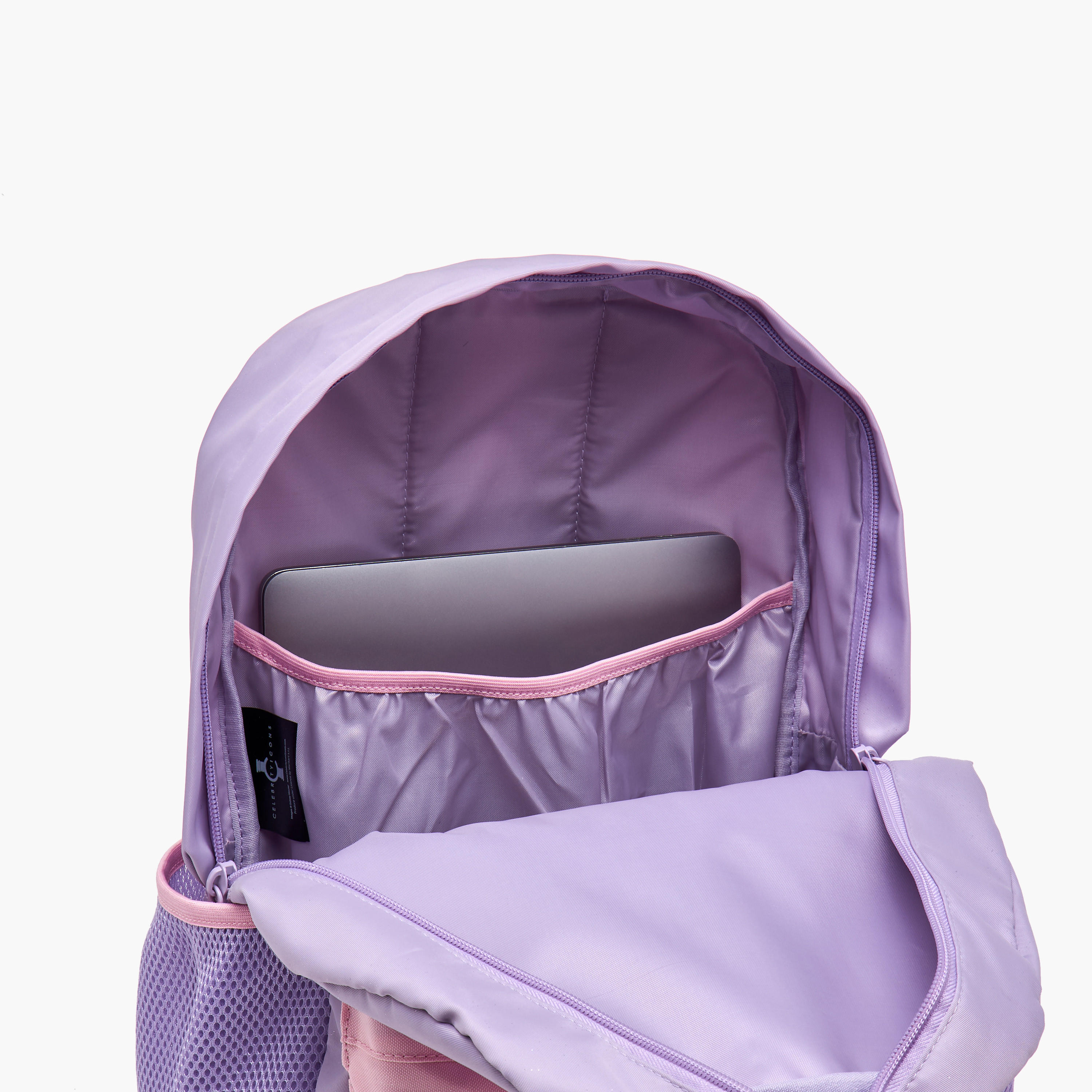 Celebrity Icons Taylor Swift Print Backpack with Adjustable Straps and Zip Closure -  30x14x45 cms-school-bagsandbackpacks-backpacks-image-10