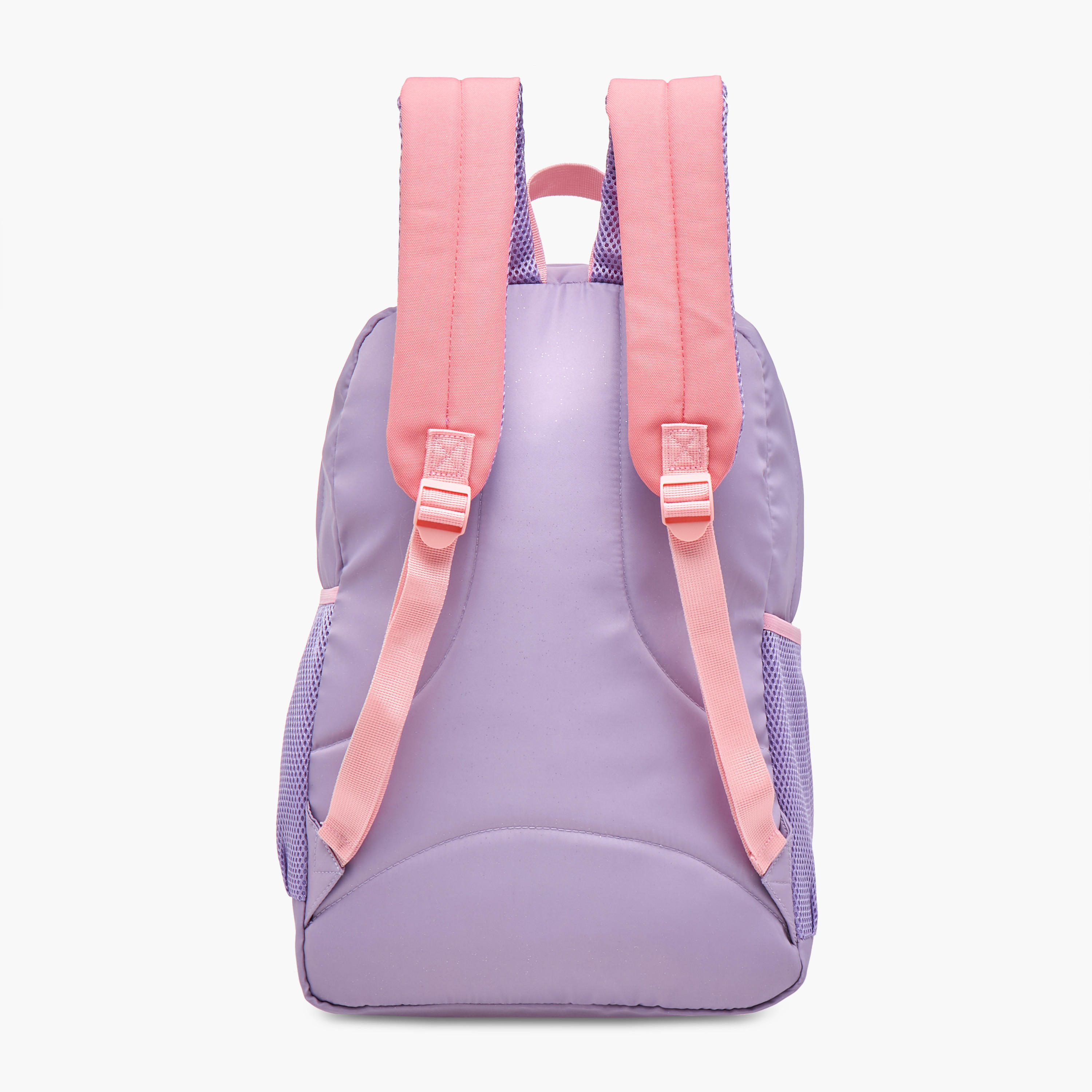 Celebrity Icons Taylor Swift Print Backpack with Adjustable Straps and Zip Closure -  30x14x45 cms-school-bagsandbackpacks-backpacks-image-5