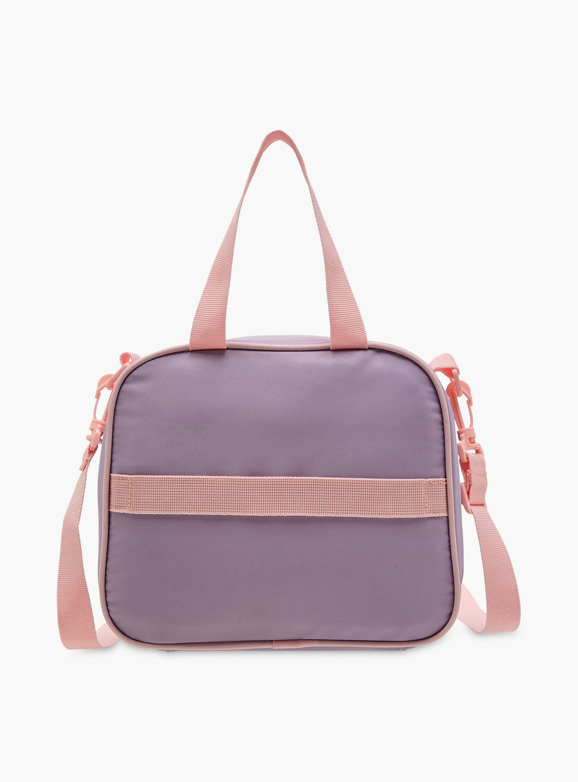 Celebrity Icons Taylor Swift Print Lunch Bag with Zip Closure-school-lunchessentials-lunchbags-image-3