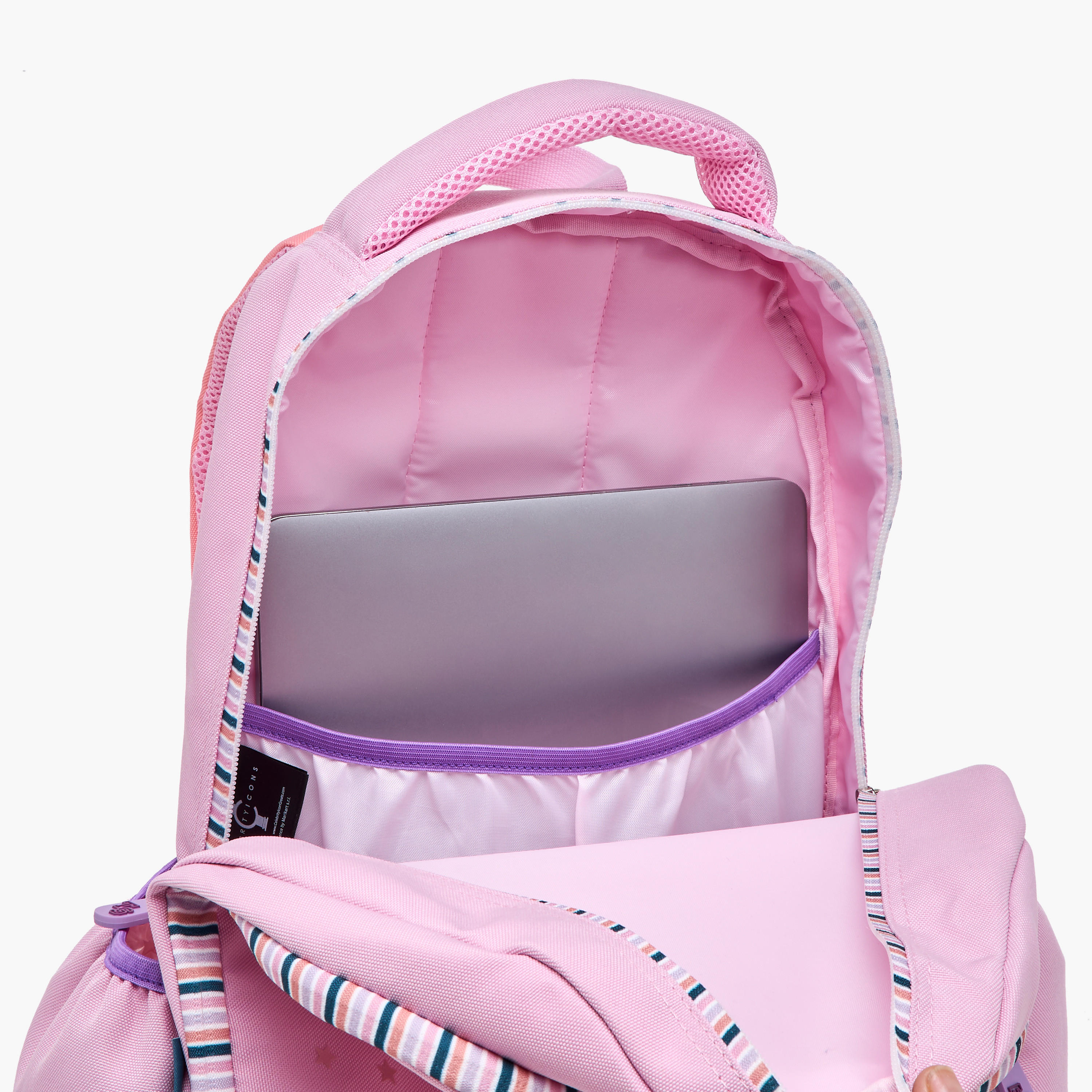 Celebrity Icons Taylor Swift Print Backpack with Adjustable Straps and Zip Closure -  30x15x44 cms-school-bagsandbackpacks-backpacks-image-10