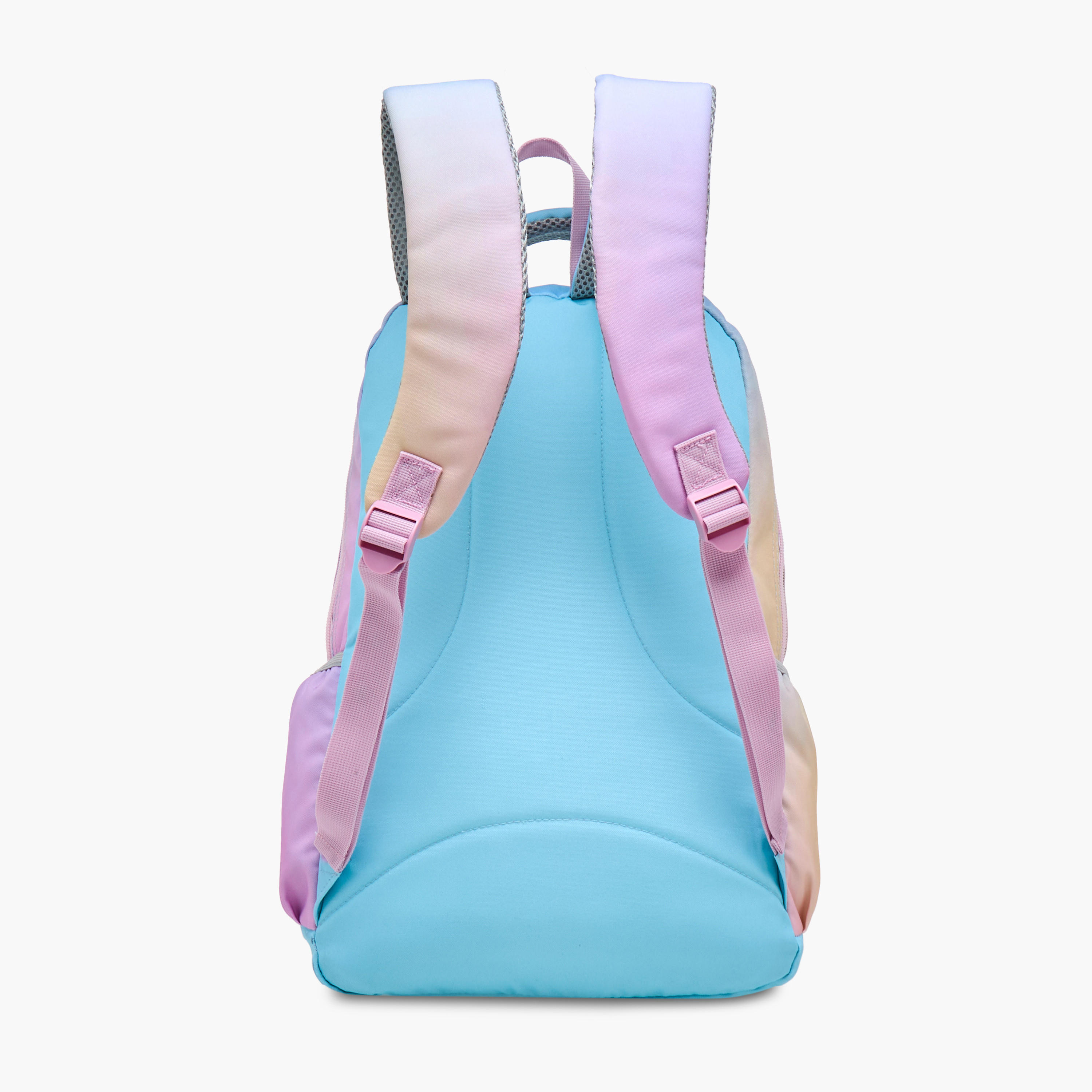 Celebrity Icons Taylor Swift Print Backpack with Laptop Compartment and Zip Closure - 30x15x44 cm-school-bagsandbackpacks-backpacks-image-5