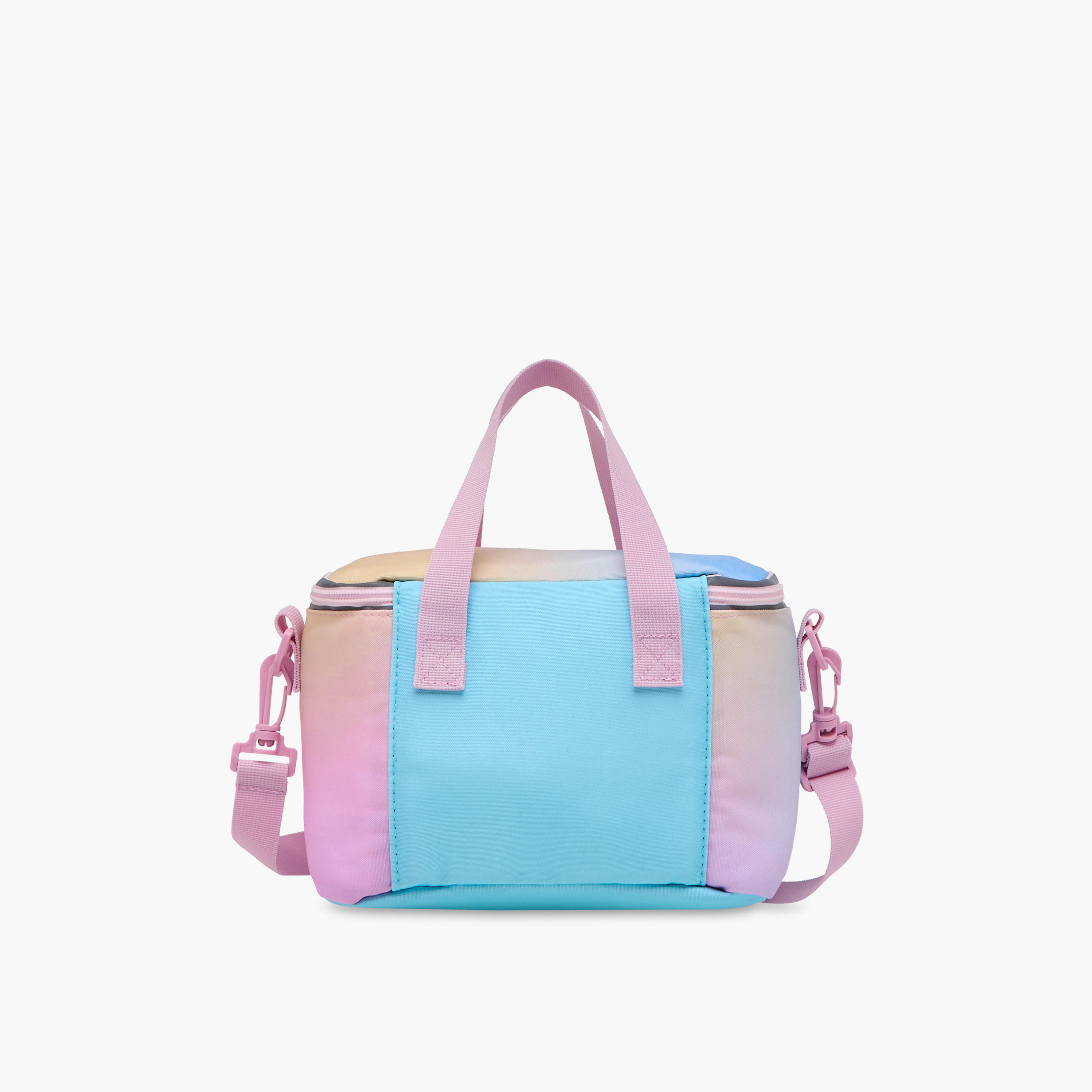 Celebrity Icons Taylor Swift Print Lunch Bag with Adjustable Strap and Zip Closure-school-lunchessentials-lunchbags-image-3