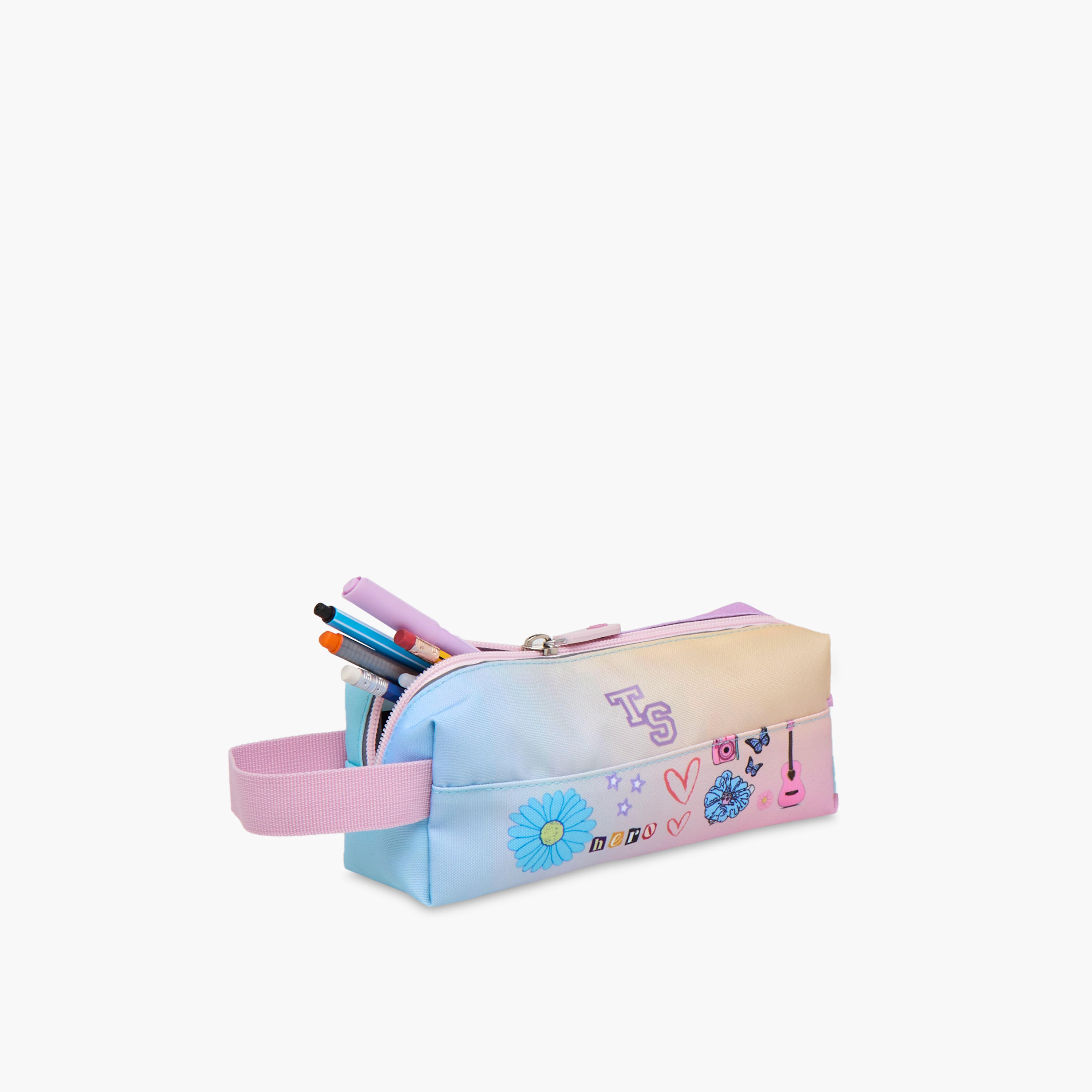Celebrity Icons Taylor Swift Pencil Pouch with Zip Closure-school-stationery-pencilcases-image-6