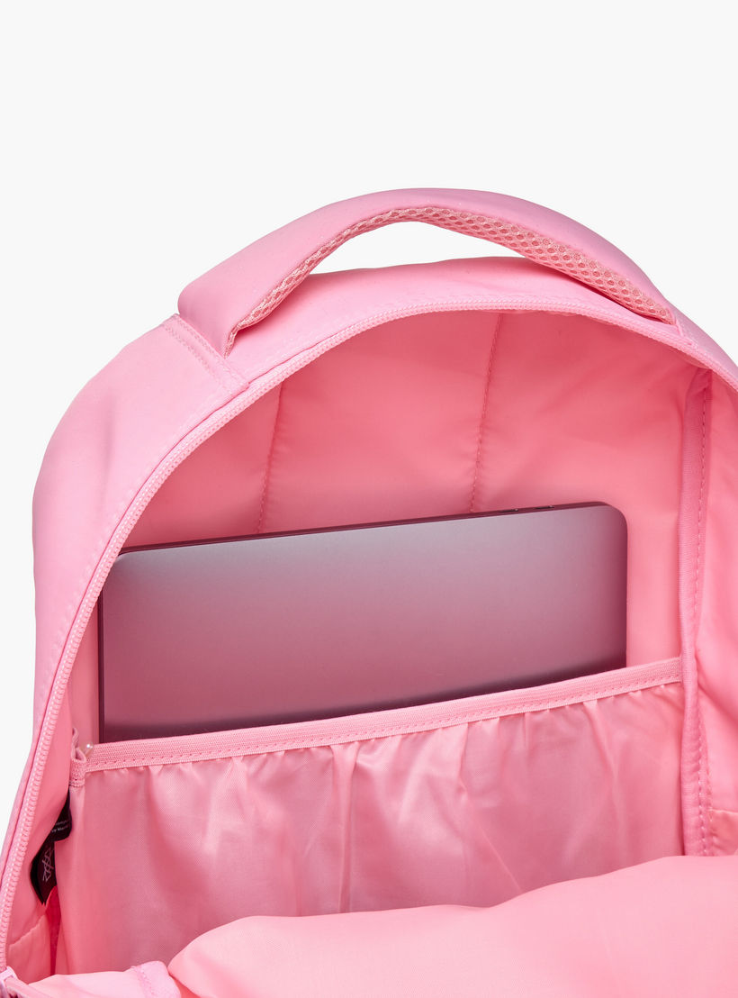Celebrity Icons Taylor Swift Print Backpack with Adjustable Straps and Zip Closure - 32x15x43 cms-school-bagsandbackpacks-backpacks-image-11