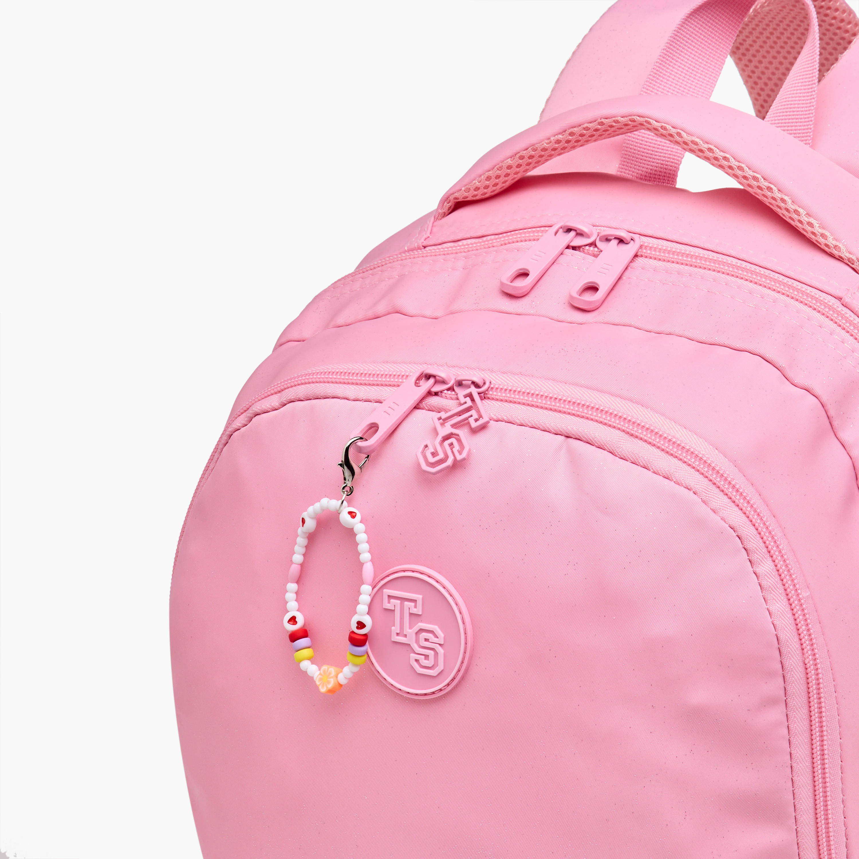 Celebrity Icons Taylor Swift Print Backpack with Adjustable Straps and Zip Closure - 32x15x43 cms-school-bagsandbackpacks-backpacks-image-7
