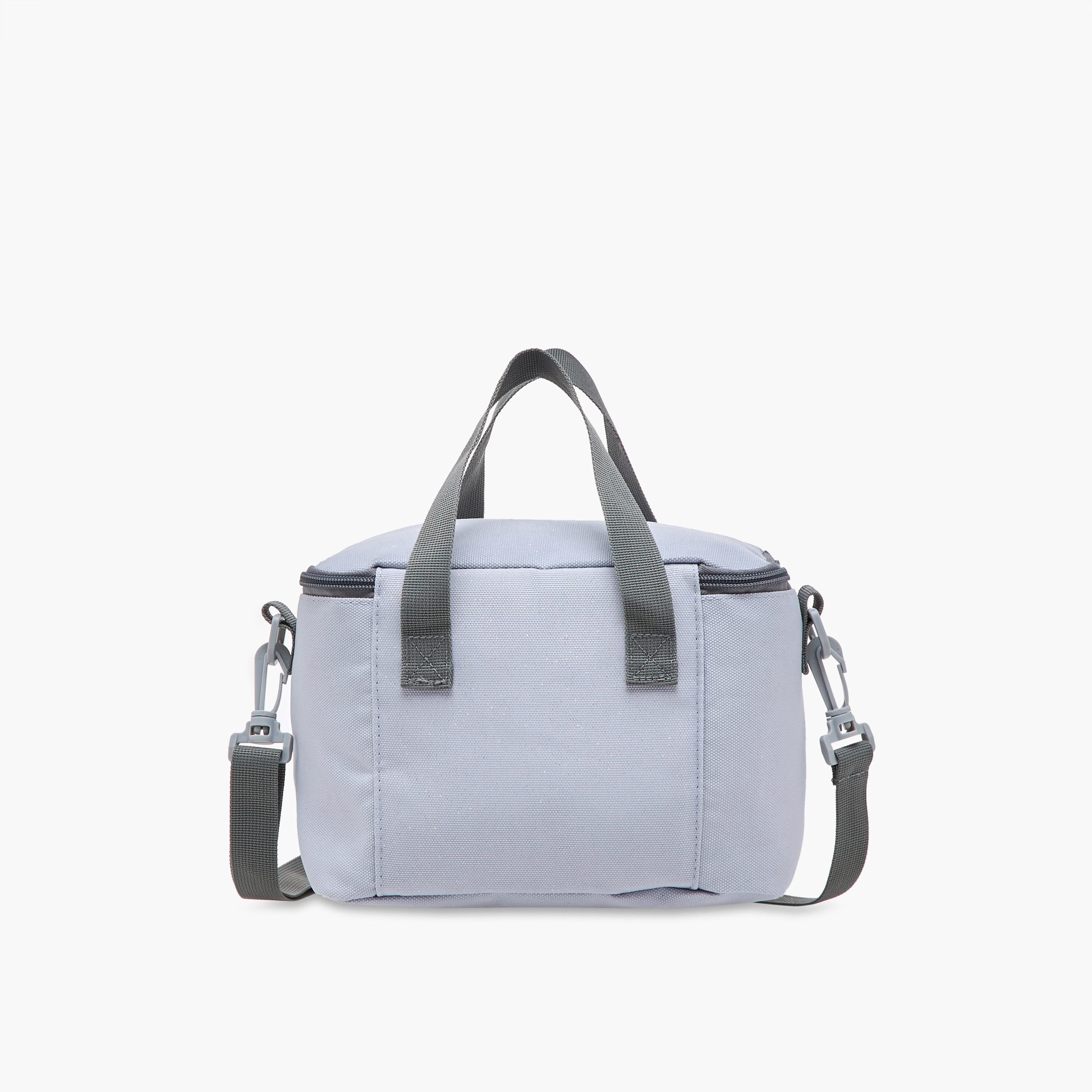 Celebrity Icons Taylor Swift Print Lunch Bag with Adjustable Strap and Zip Closure-school-lunchessentials-lunchbags-image-3