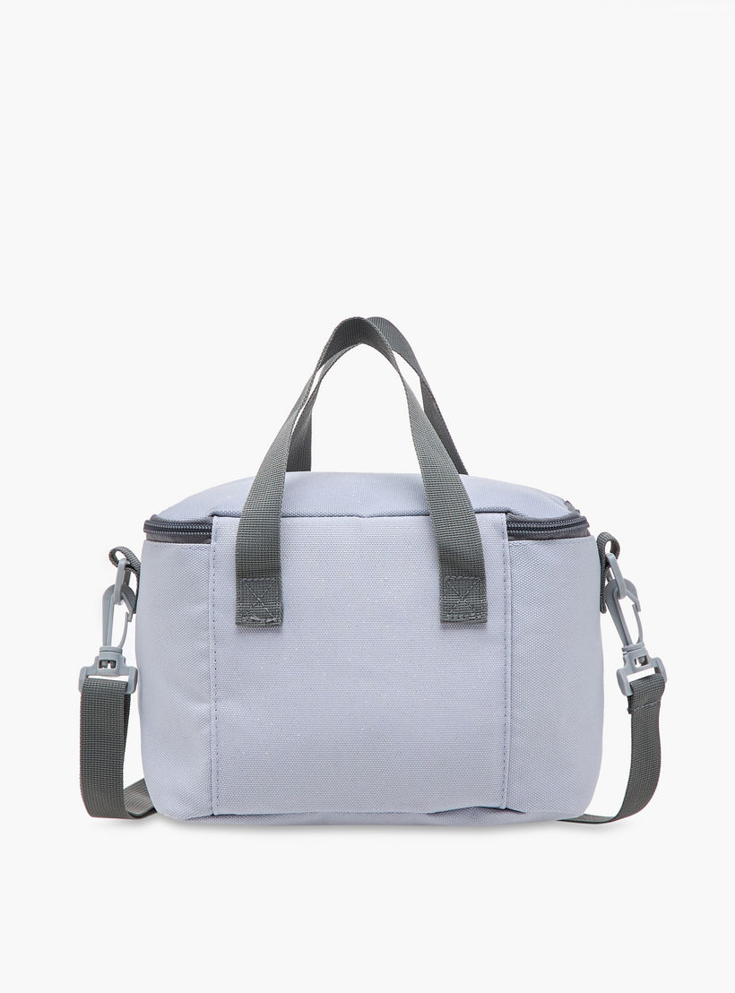 Celebrity Icons Taylor Swift Print Lunch Bag with Adjustable Strap and Zip Closure-school-lunchessentials-lunchbags-image-3