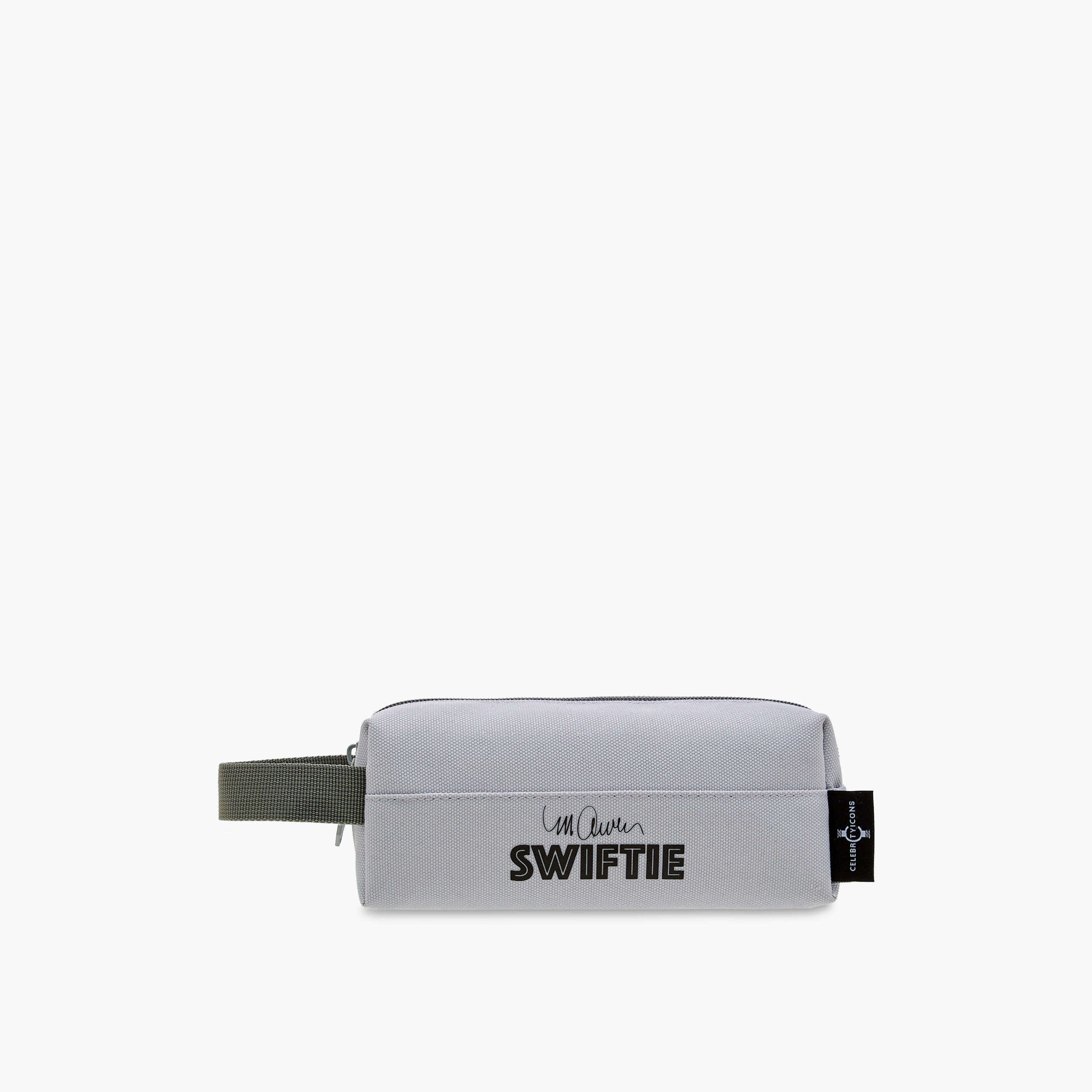 Celebrity Icons Taylor Swift Pencil Case with Zip Closure-school-stationery-pencilcases-image-1