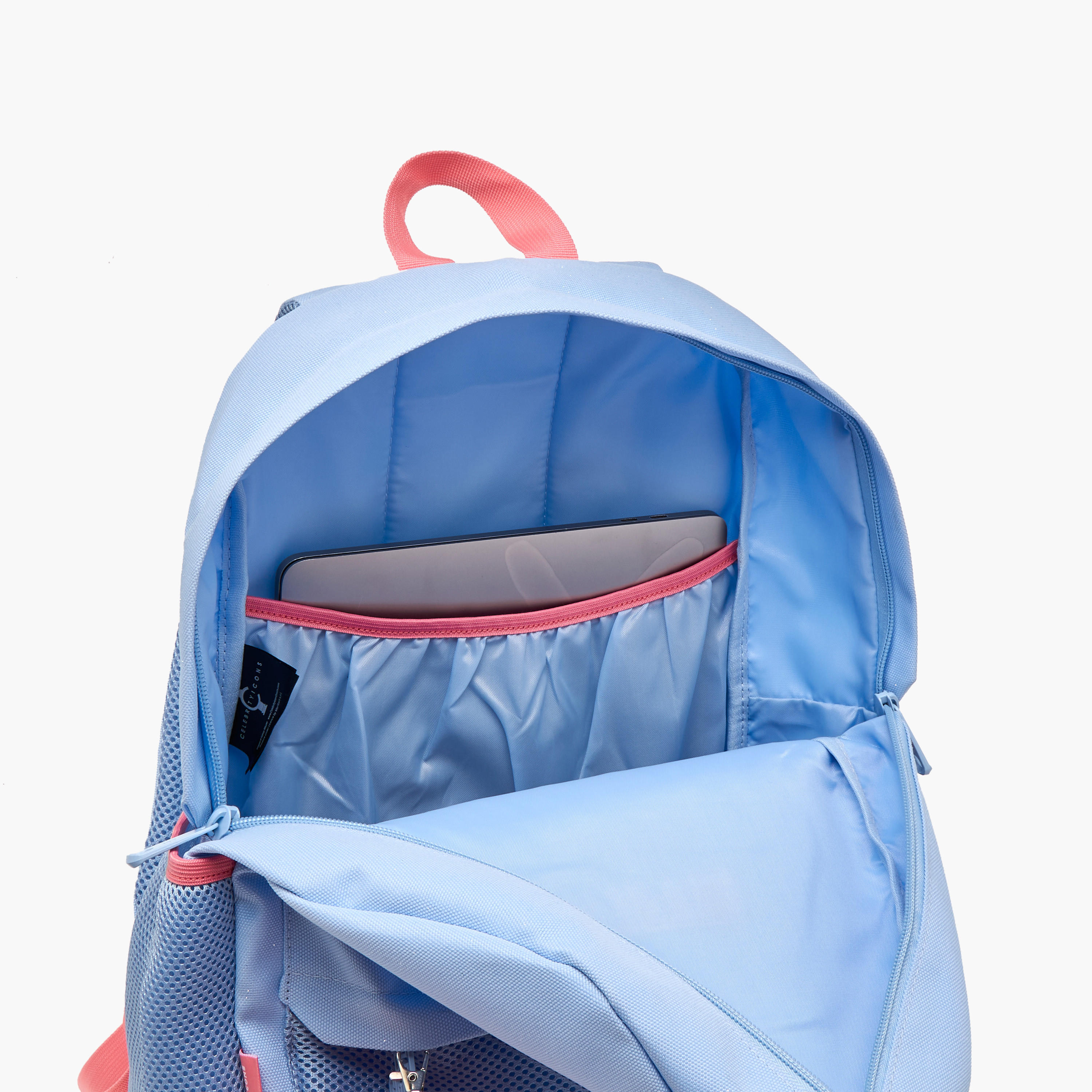 Celebrity Icons Taylor Swift Print Backpack with Adjustable Straps and Zip Closure - 30x14x45 cms-school-bagsandbackpacks-backpacks-image-11
