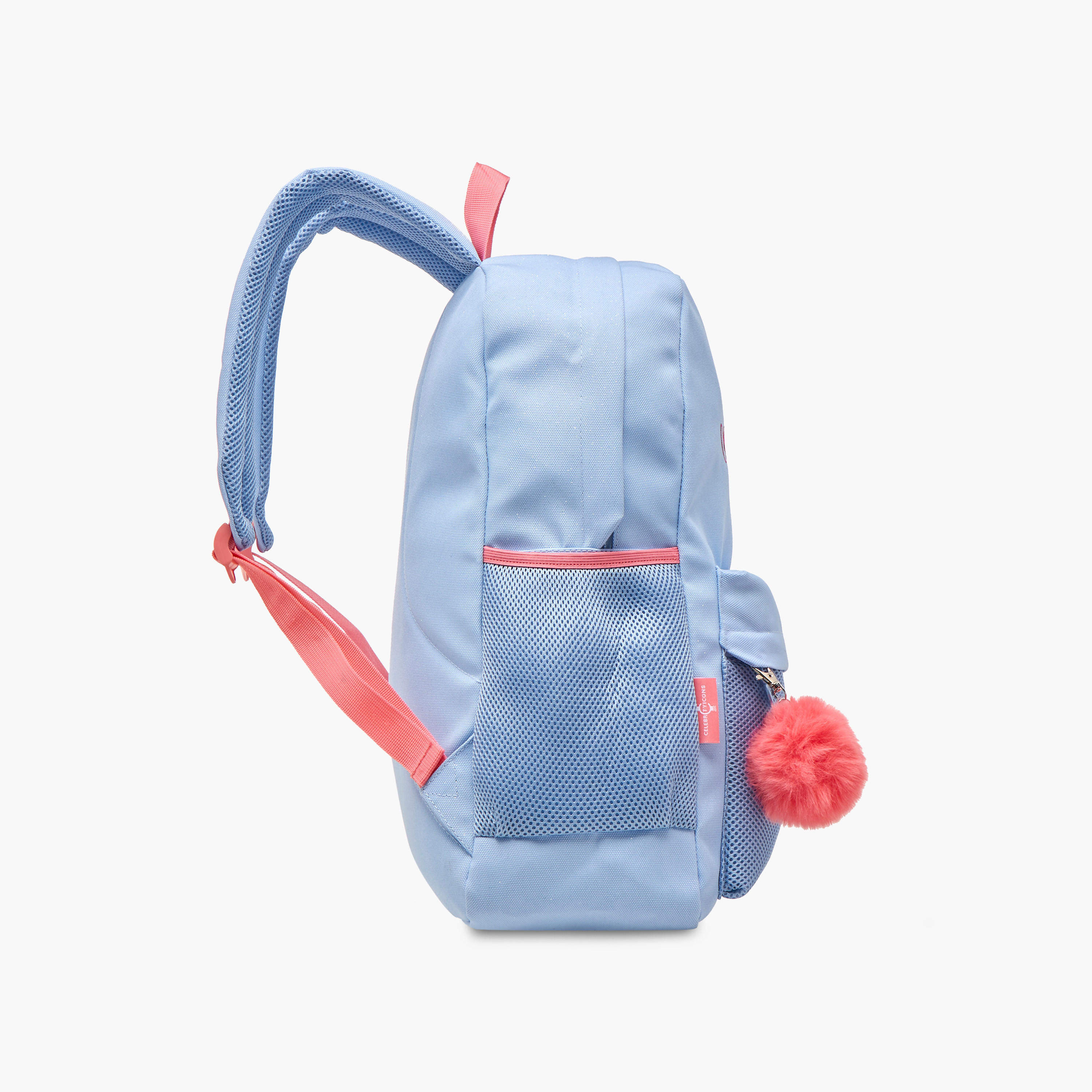 Celebrity Icons Taylor Swift Print Backpack with Adjustable Straps and Zip Closure - 30x14x45 cms-school-bagsandbackpacks-backpacks-image-3