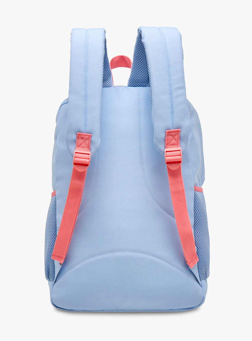 Celebrity Icons Taylor Swift Print Backpack with Adjustable Straps and Zip Closure - 30x14x45 cms-school-bagsandbackpacks-backpacks-image-5