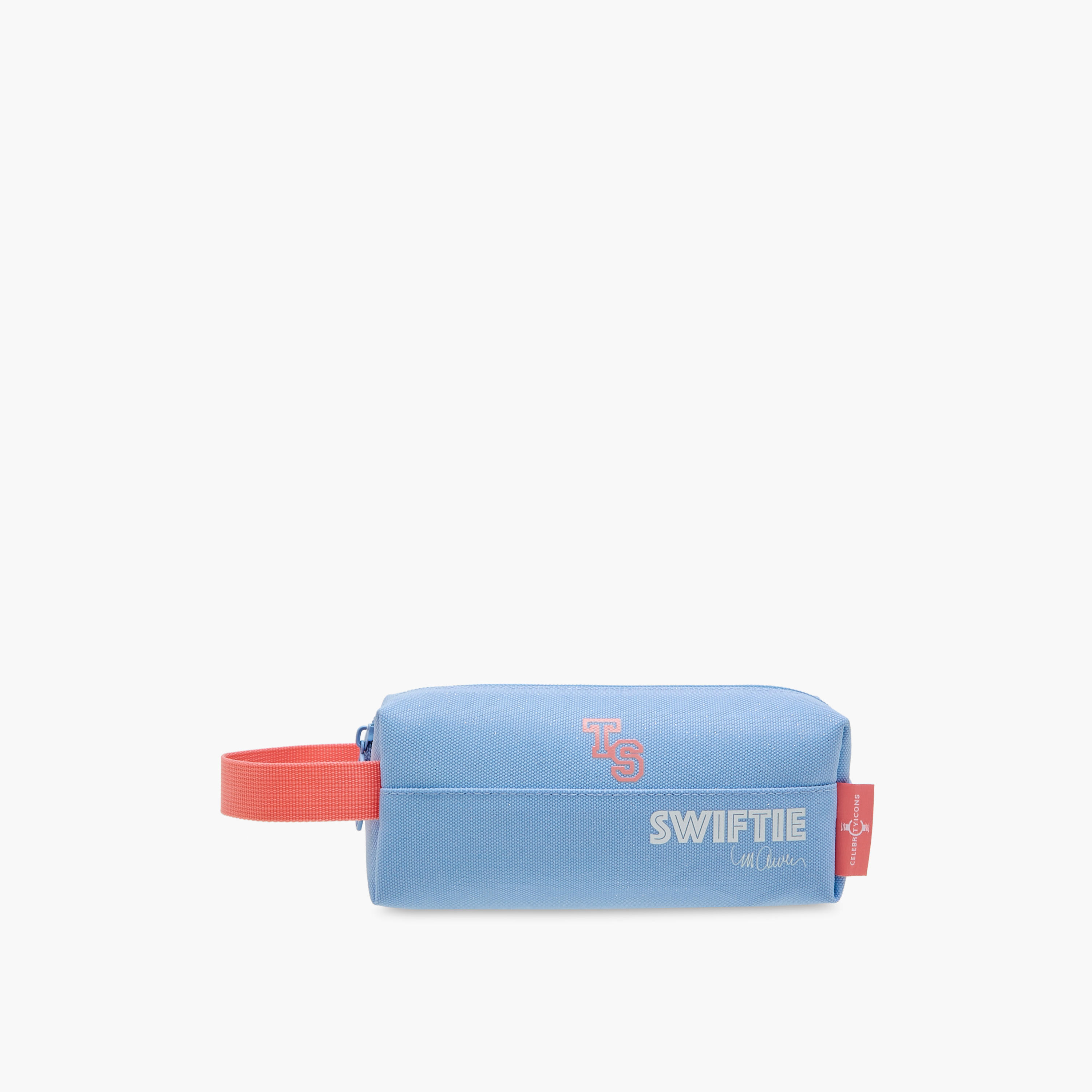 Celebrity Icons Taylor Swift Print Pencil Pouch with Zip Closure-school-stationery-pencilcases-image-1