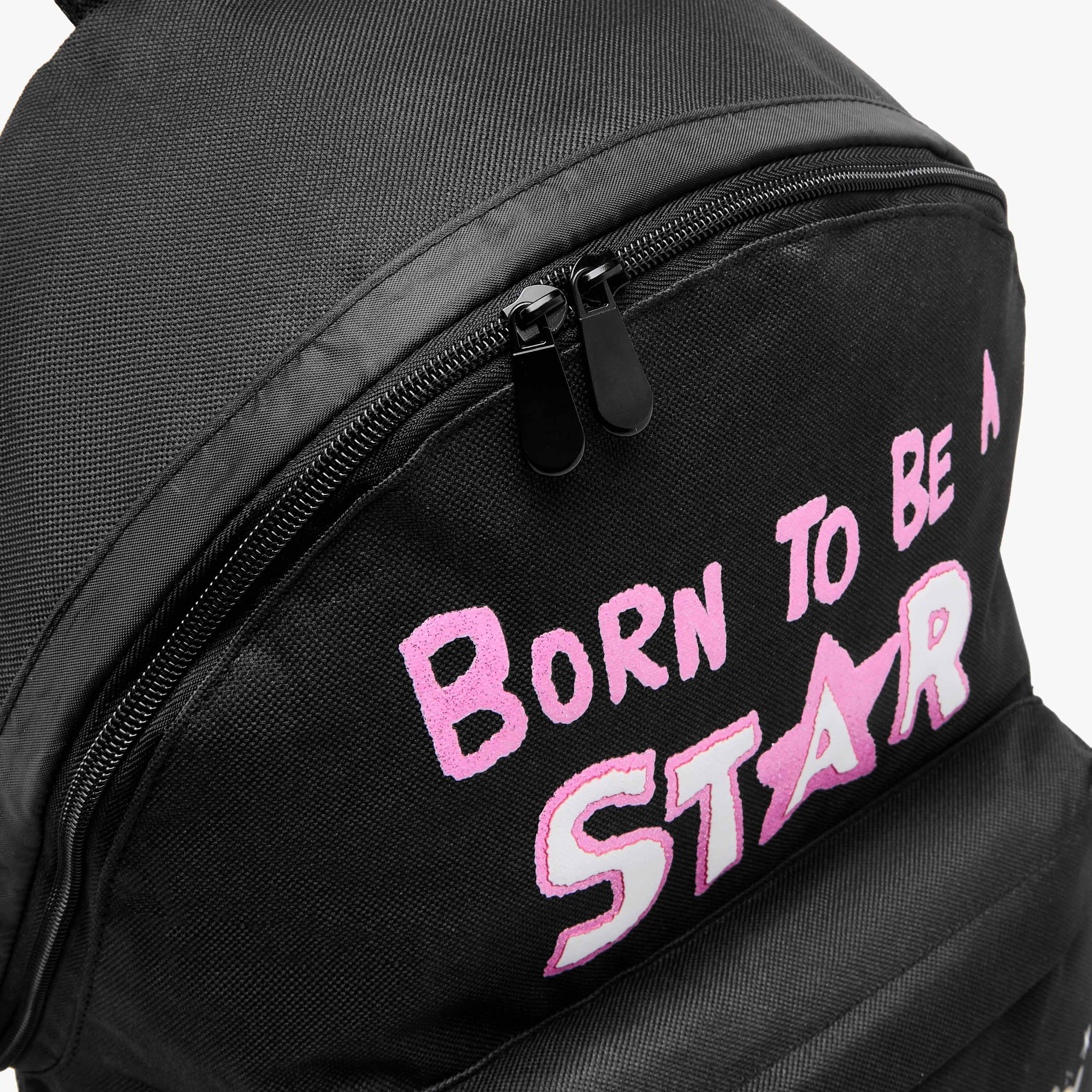 شنطة ظهر بطبعات وحمالات قابلة للتعديل وسحاب إغلاق من بي تي 21 - 36×44×64 سم-school-bagsandbackpacks-backpacks-image-6