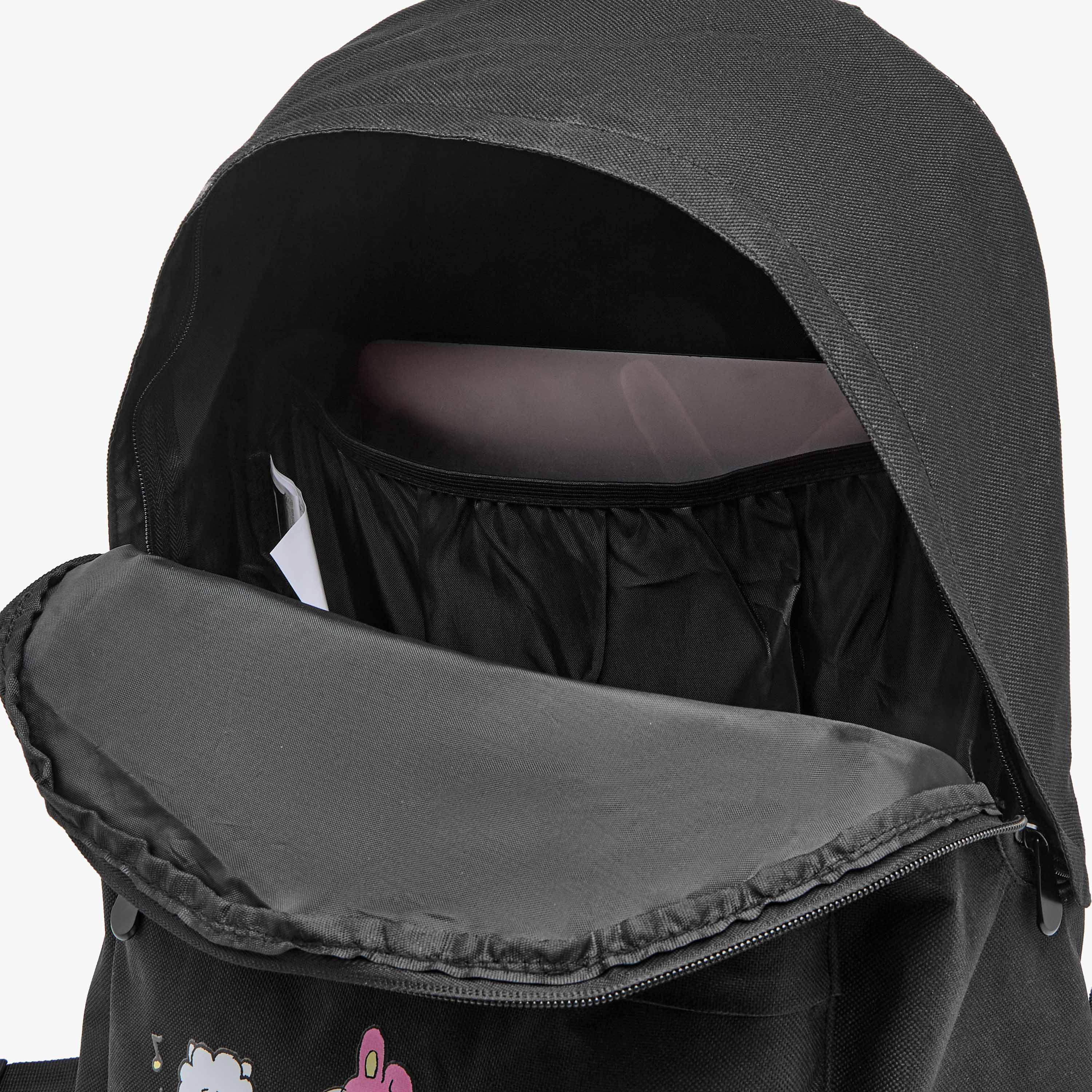 شنطة ظهر بطبعات وحمالات قابلة للتعديل وسحاب إغلاق من بي تي 21 - 36×44×64 سم-school-bagsandbackpacks-backpacks-image-8