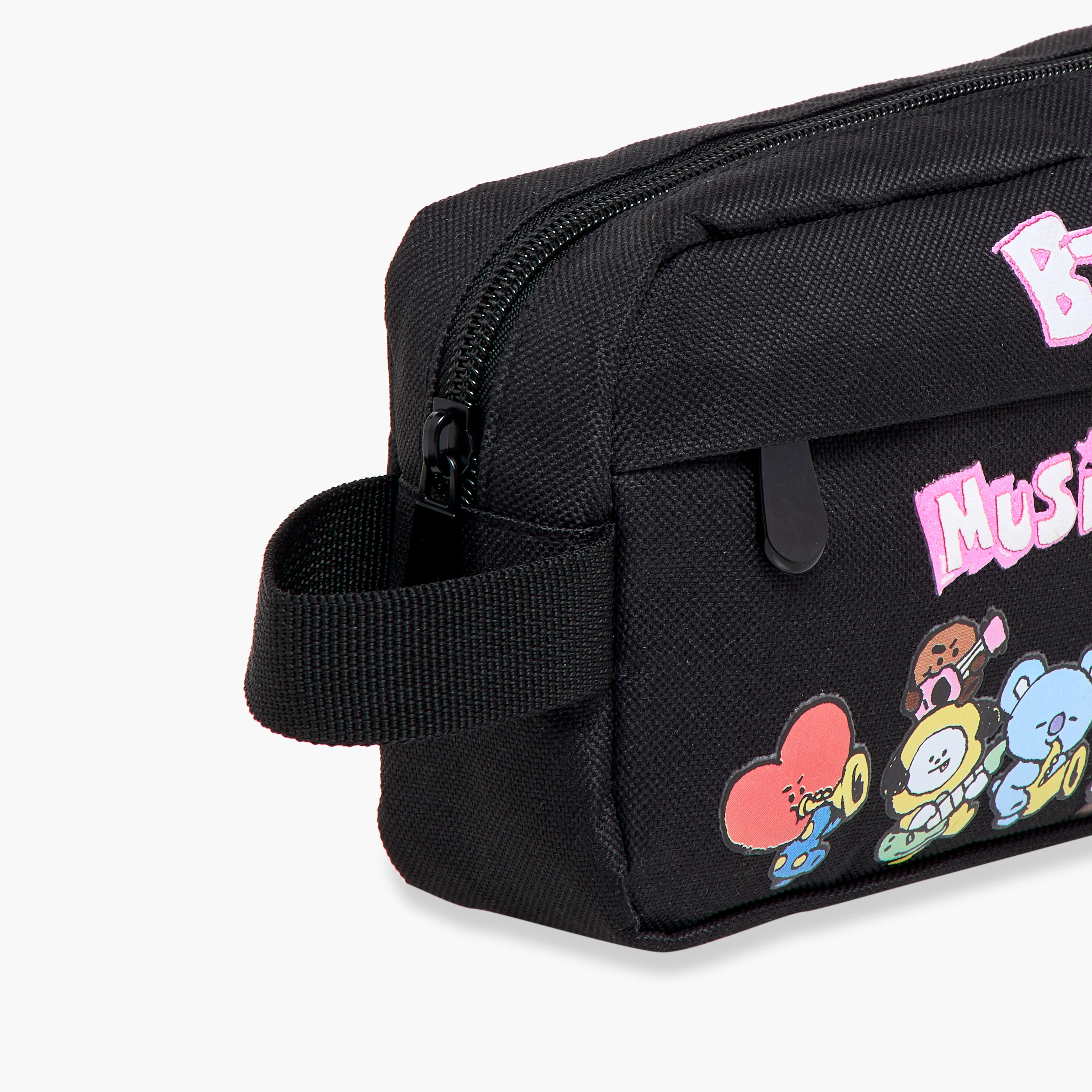 BT21 Printed Pencil Pouch with Zip Closure-school-stationery-pencilcases-image-4
