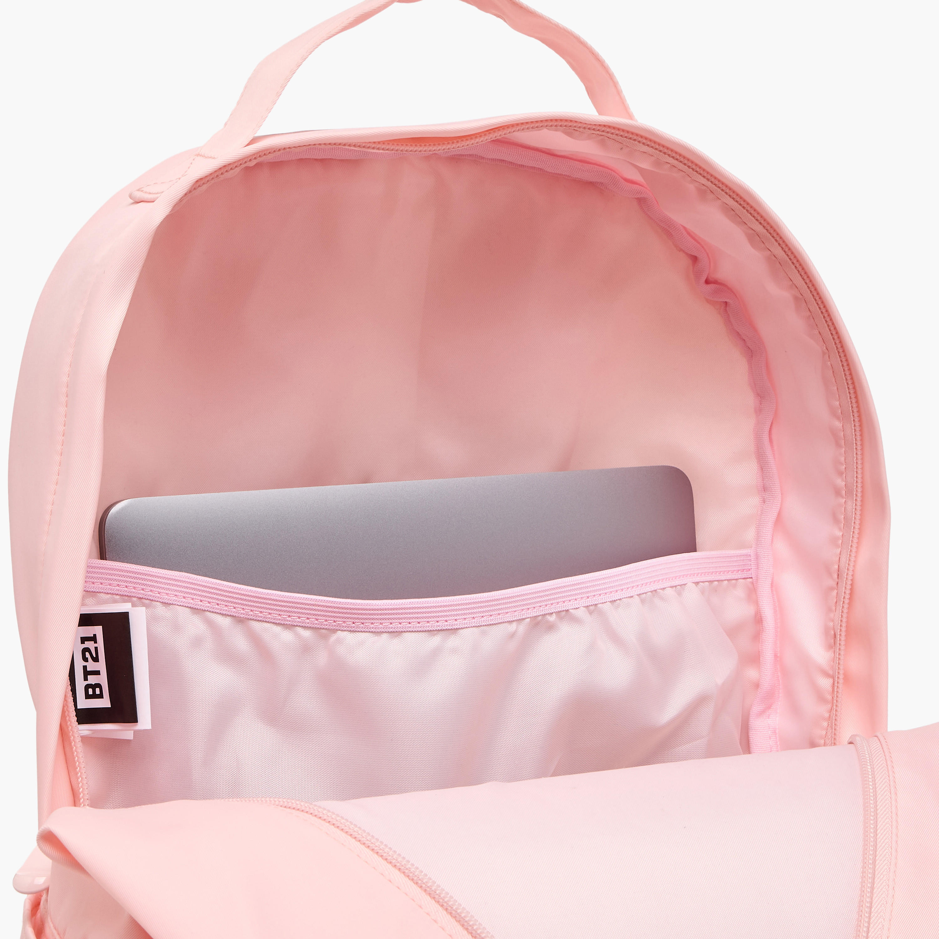 BT21 Printed Backpack with Adjustable Straps and Zip Closure - 64x44x36 cms-school-bagsandbackpacks-backpacks-image-12