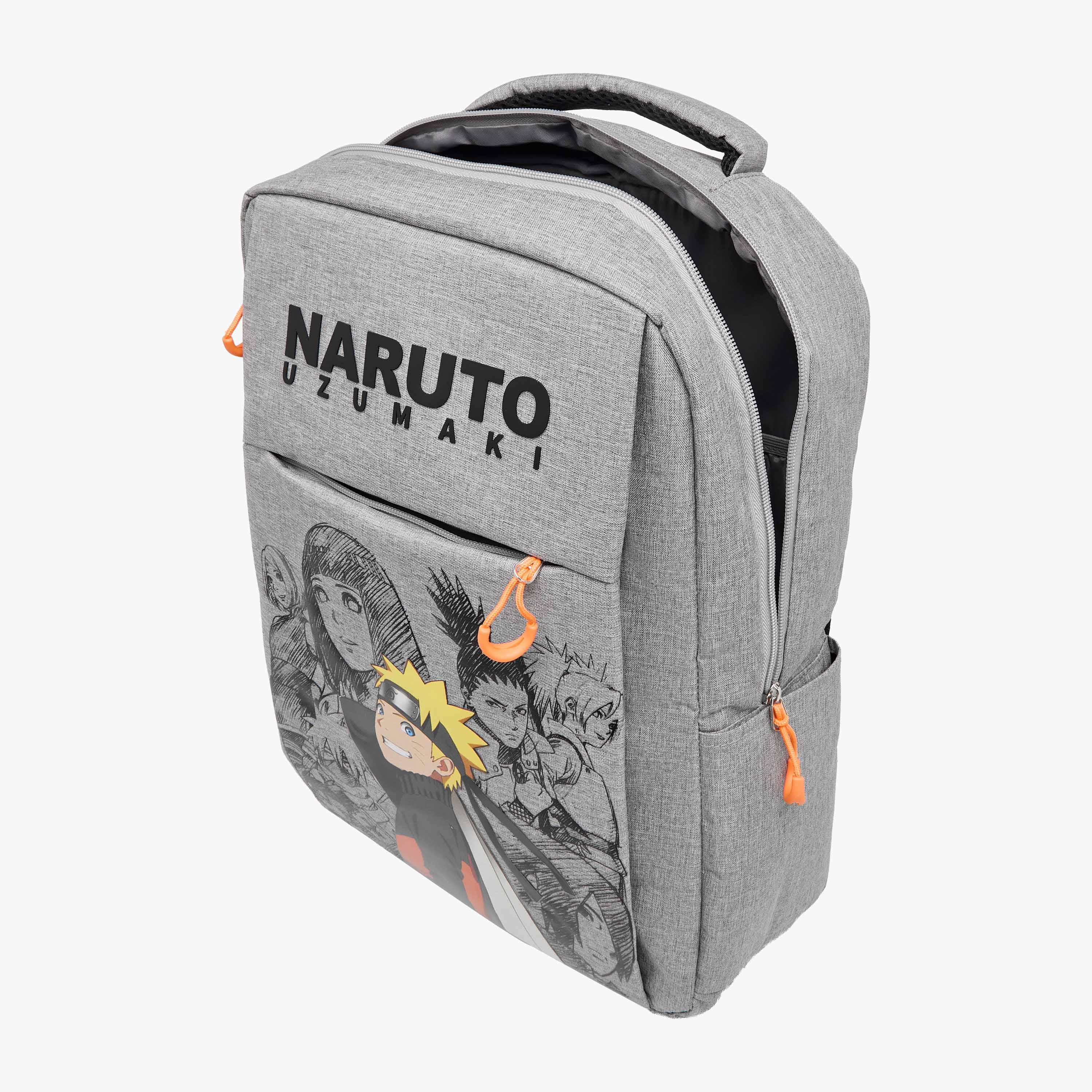 Naruto Print Backpack with Adjustable Shoulder Straps and Zip Closure - 64x44x36 cms-school-bagsandbackpacks-backpacks-image-6