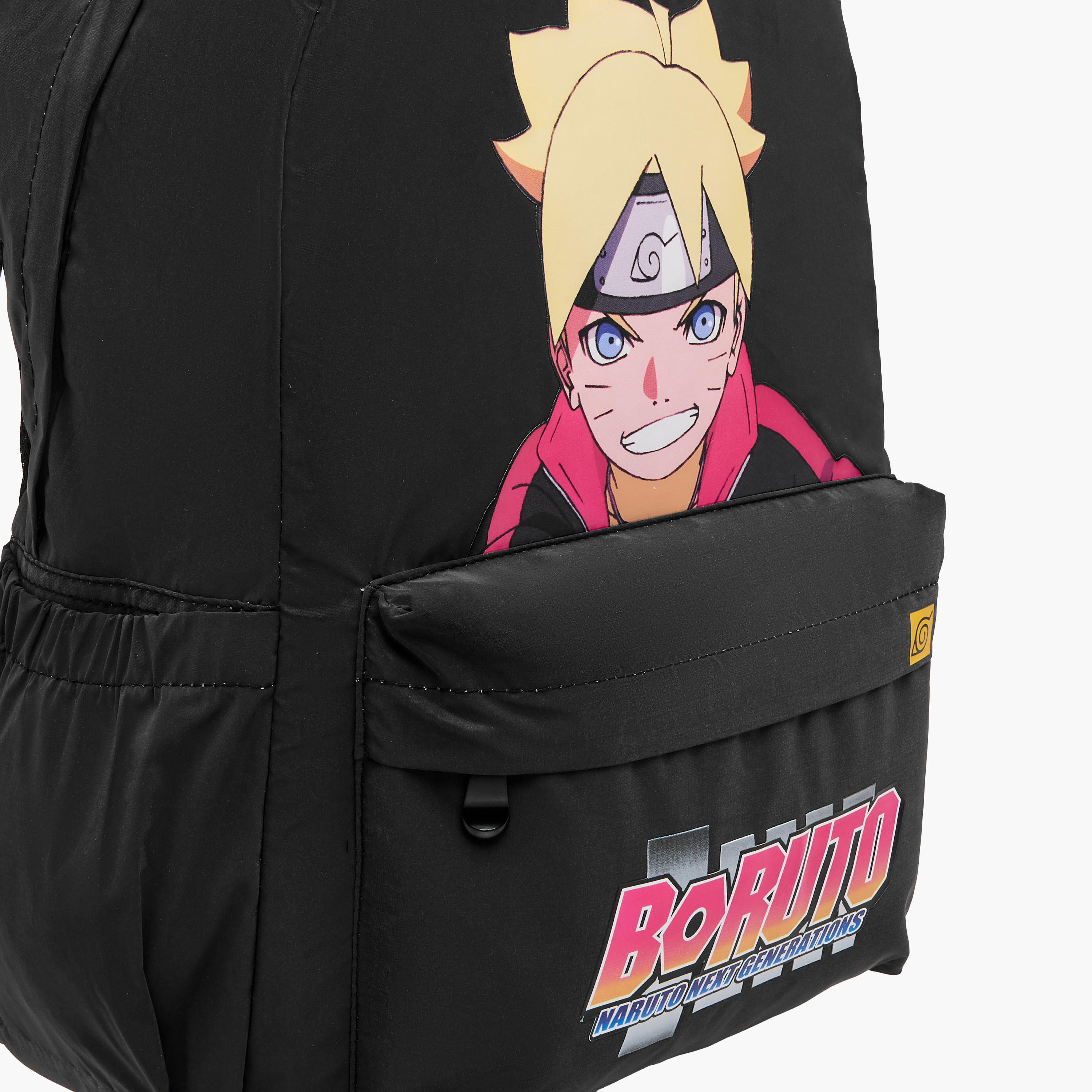 شنطة ظهر بطبعات ناروتو وحمّالات قابلة للتعديل وسحاب إغلاق - 64x44x36 سم-school-bagsandbackpacks-backpacks-image-5