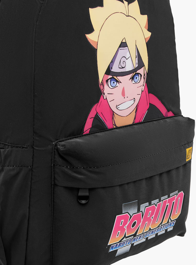 شنطة ظهر بطبعات ناروتو وحمّالات قابلة للتعديل وسحاب إغلاق - 64x44x36 سم-school-bagsandbackpacks-backpacks-image-5