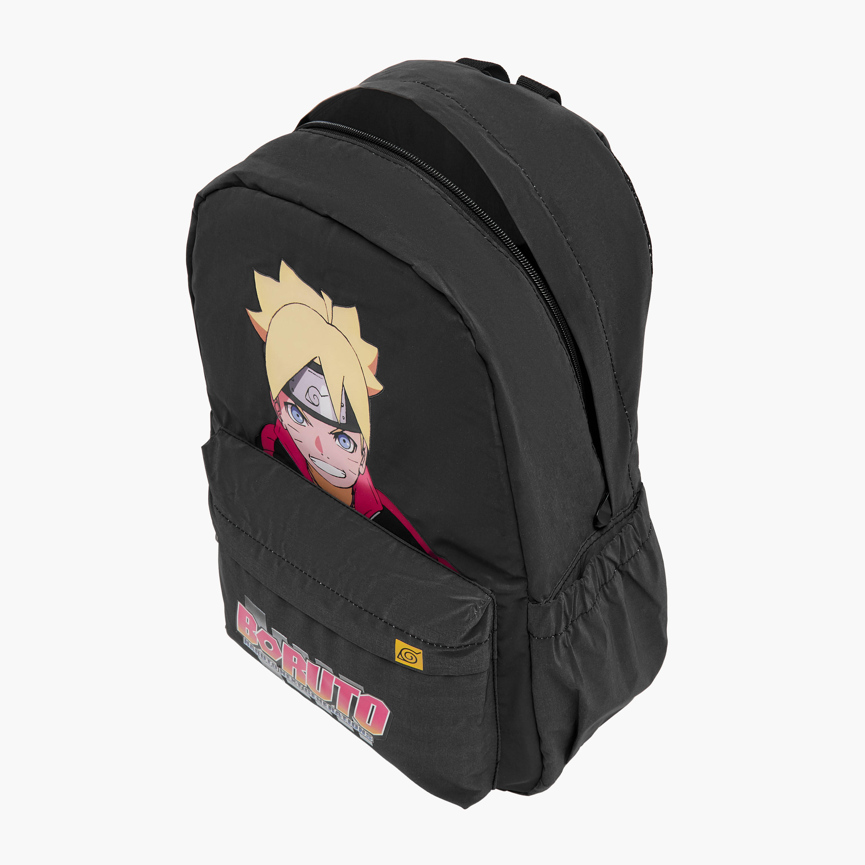 شنطة ظهر بطبعات ناروتو وحمّالات قابلة للتعديل وسحاب إغلاق - 64x44x36 سم-school-bagsandbackpacks-backpacks-image-6