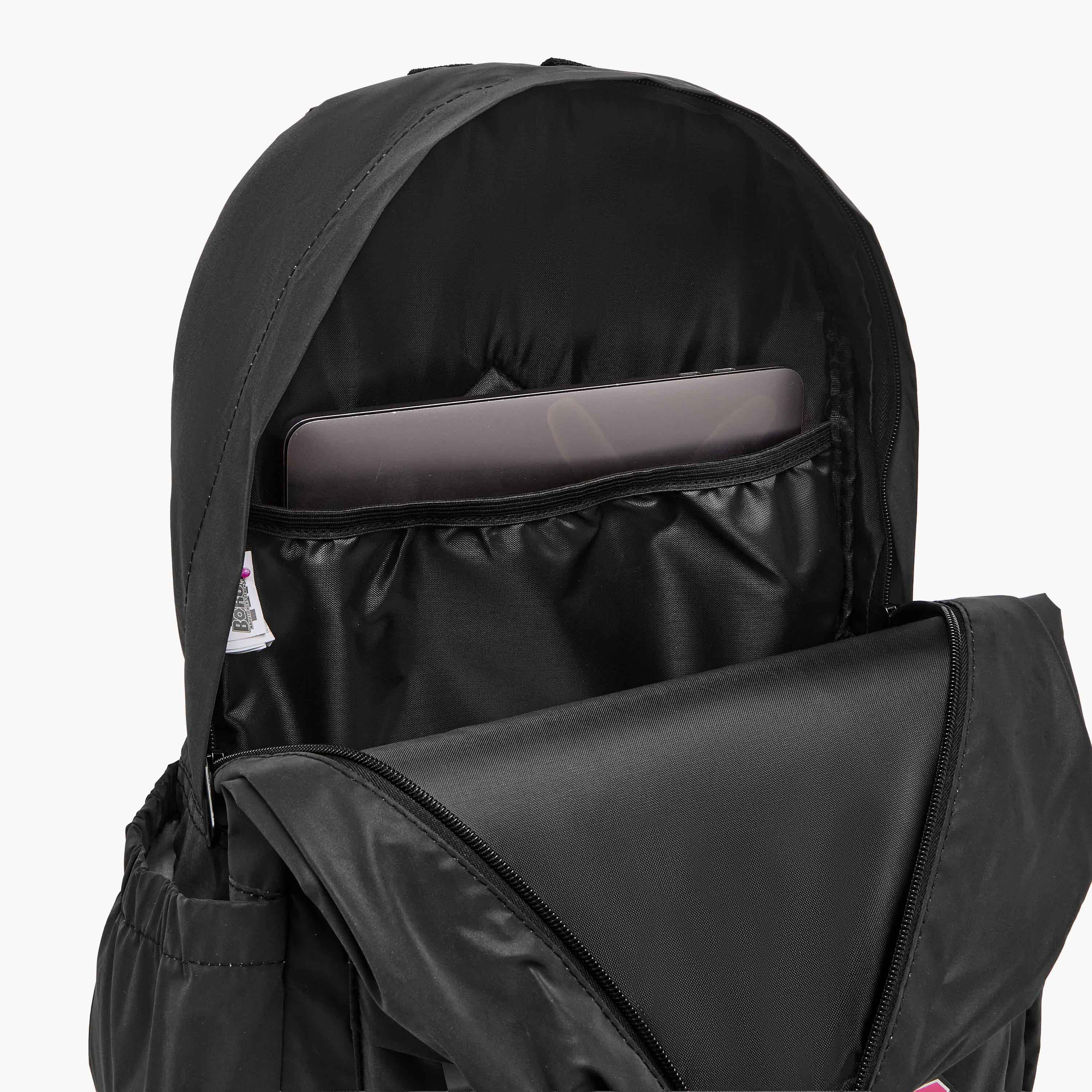 شنطة ظهر بطبعات ناروتو وحمّالات قابلة للتعديل وسحاب إغلاق - 64x44x36 سم-school-bagsandbackpacks-backpacks-image-7