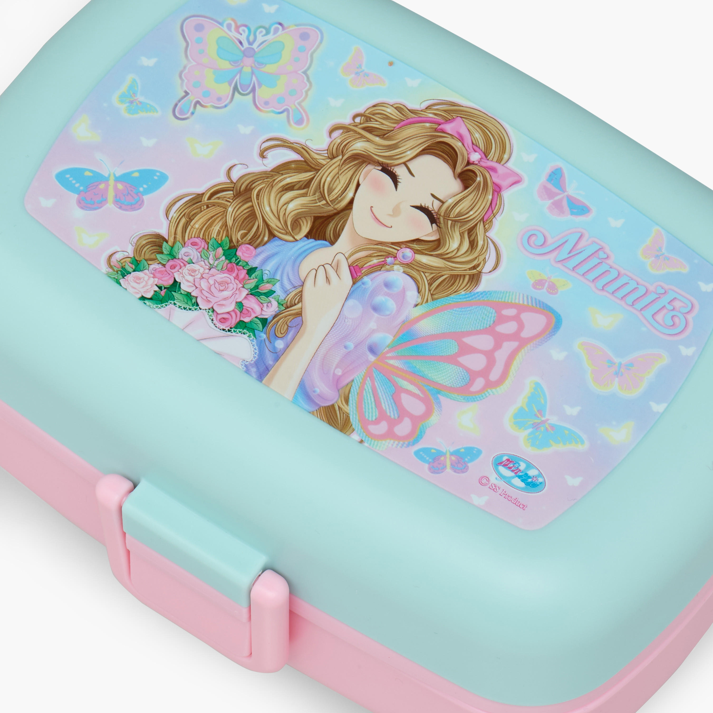 Minmie Printed Sectioned Lunch Box with Cutlery-school-lunchessentials-lunchboxes-image-4