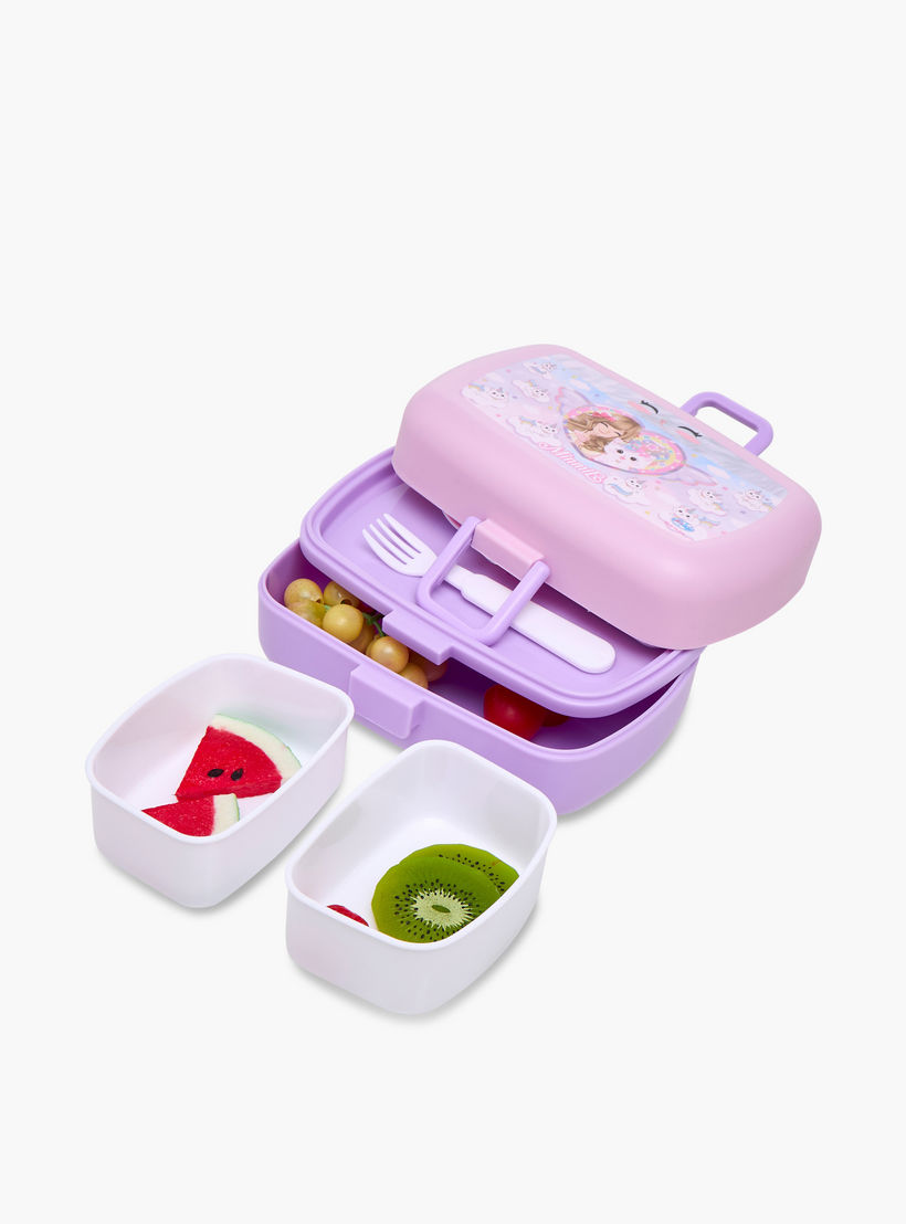صندوق غداء مقسم مع أدوات مائدة بطبعات كاتيكورن من مينمي-school-lunchessentials-lunchboxes-image-6