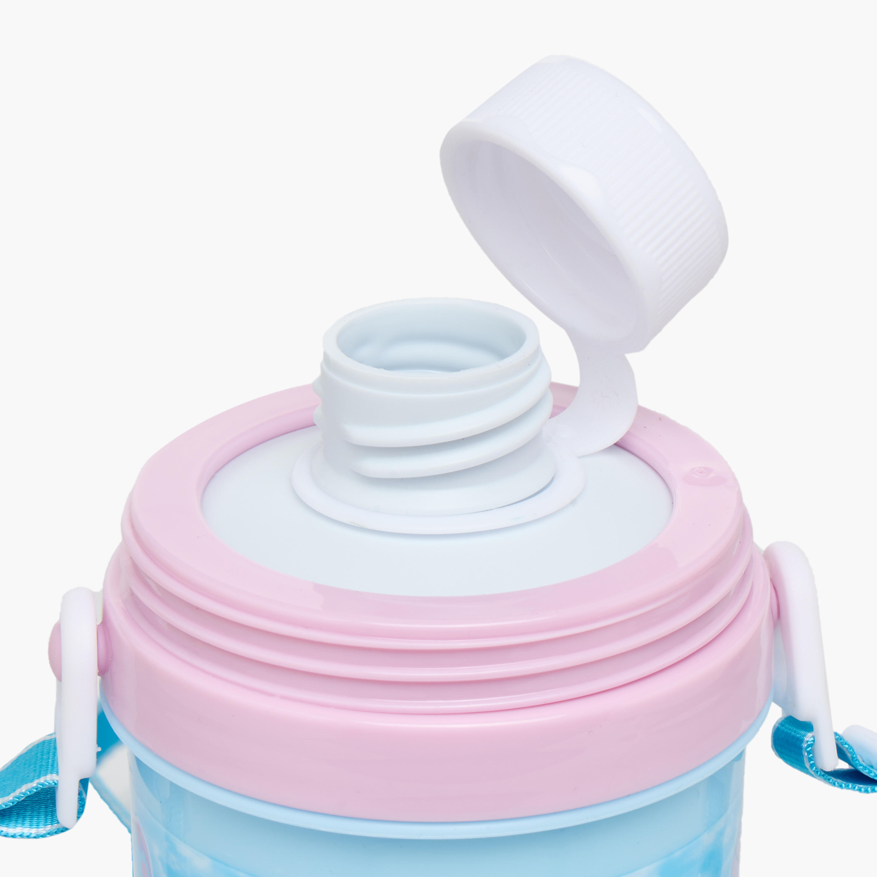 Minmie Mermaid Plastic Water Bottle with BPA-Free – 450 ml-school-waterbottles-image-5