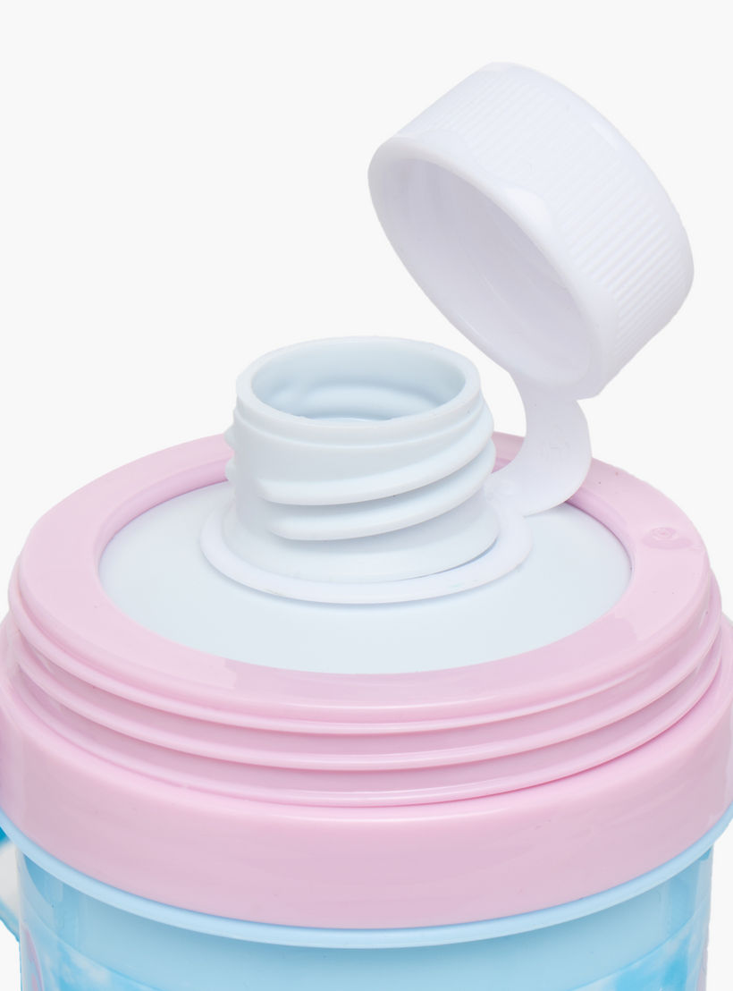قارورة ماء بلاستيك خالية من مادة البيسفينول أ بتصميم ميرميد من مينمي - 450 مل-school-waterbottles-image-5