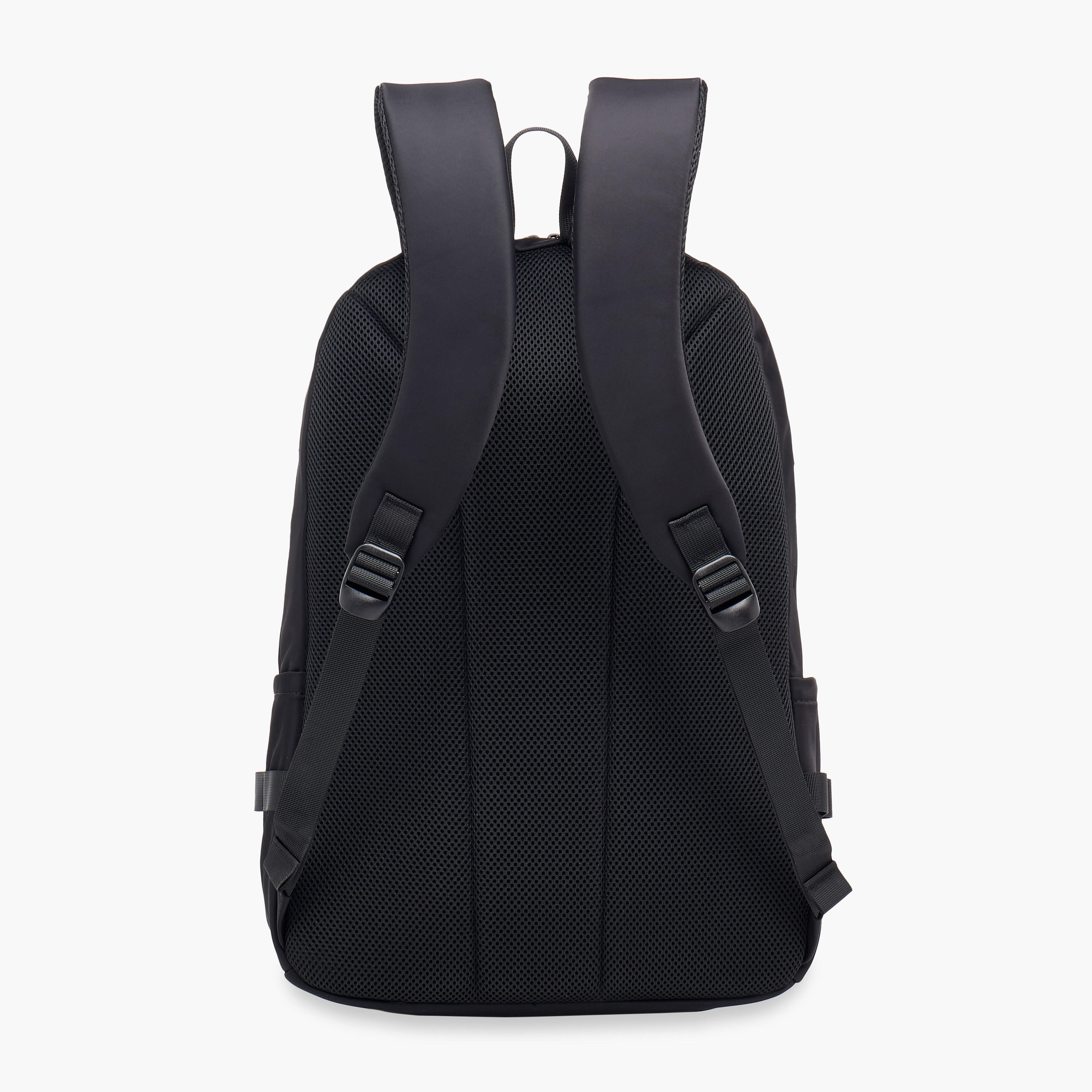 Lee Cooper Solid Backpack with Adjustable Straps and Zip Closure - 19x35x50 cm-school-bagsandbackpacks-backpacks-image-7