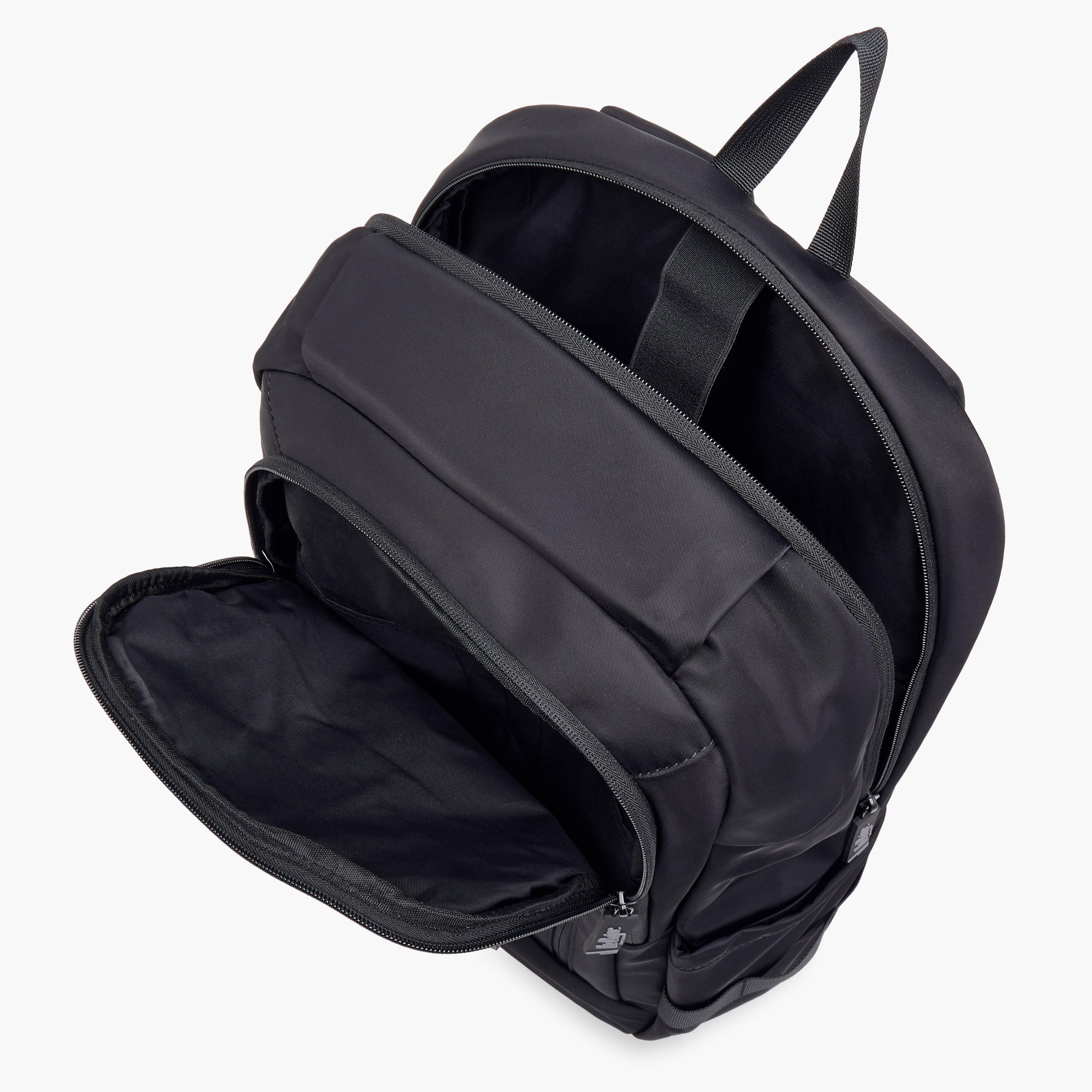 Lee Cooper Solid Backpack with Adjustable Straps and Zip Closure - 19x35x50 cm-school-bagsandbackpacks-backpacks-image-9